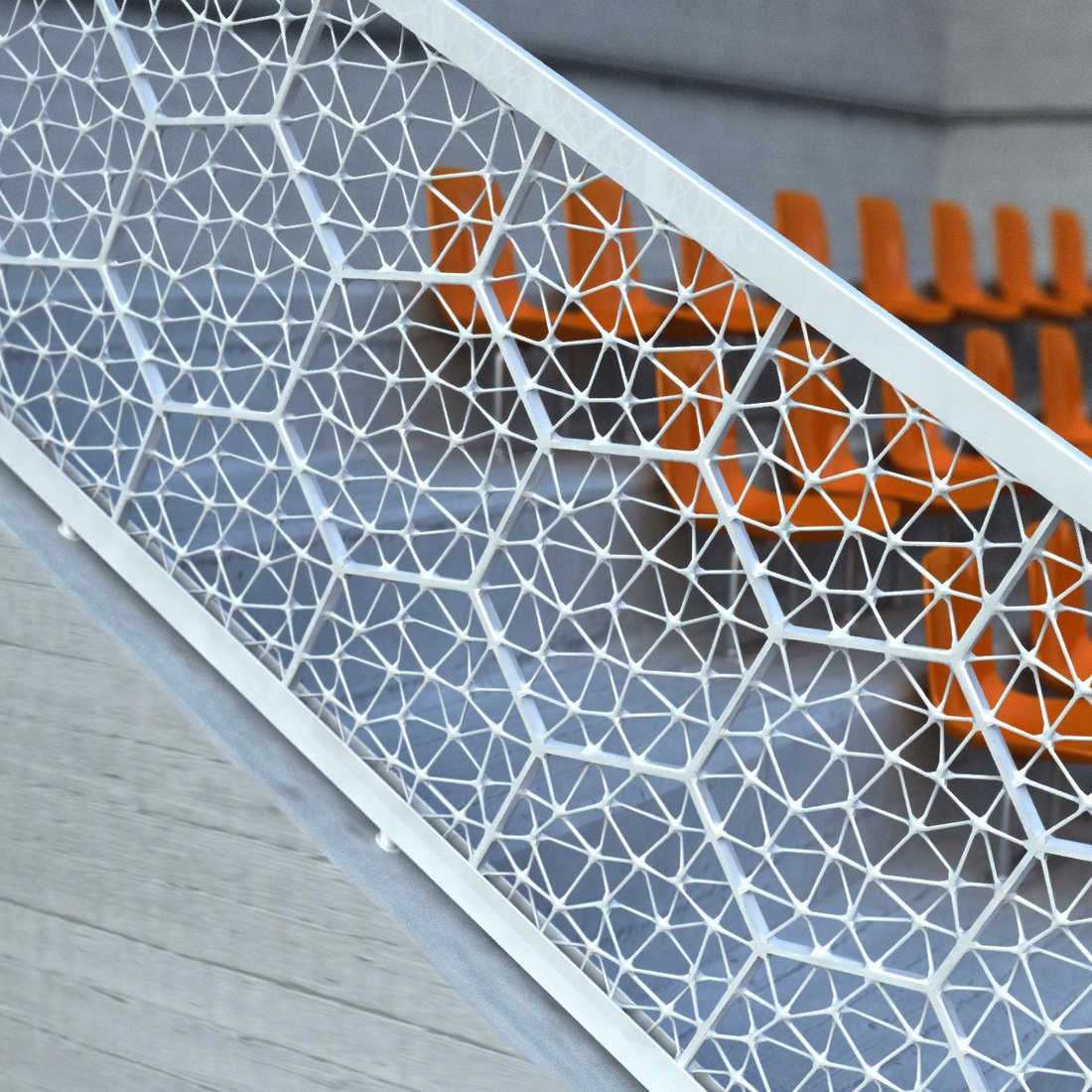 Display product Macedonia space divider from manufacturer Freedom Of Creation