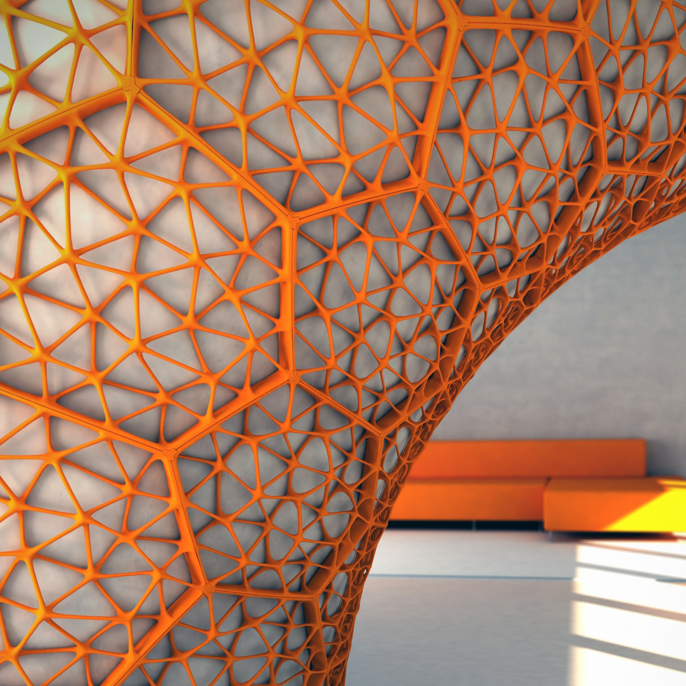 Display product Macedonia space divider from manufacturer Freedom Of Creation