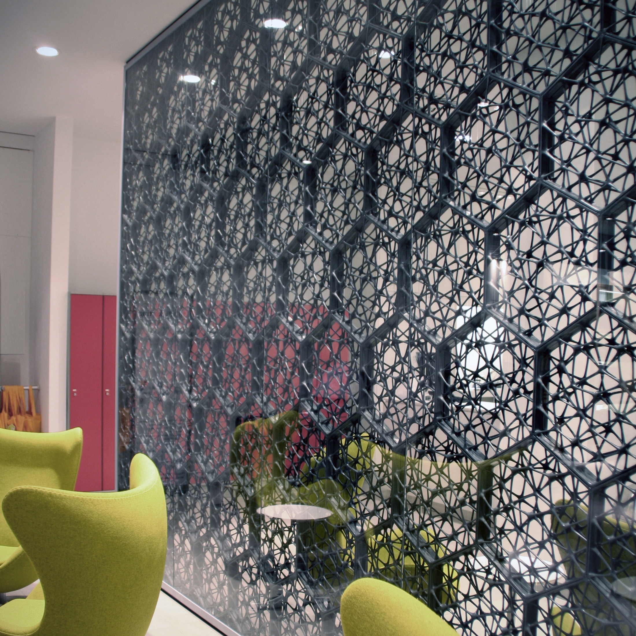 Display product Macedonia space divider from manufacturer Freedom Of Creation