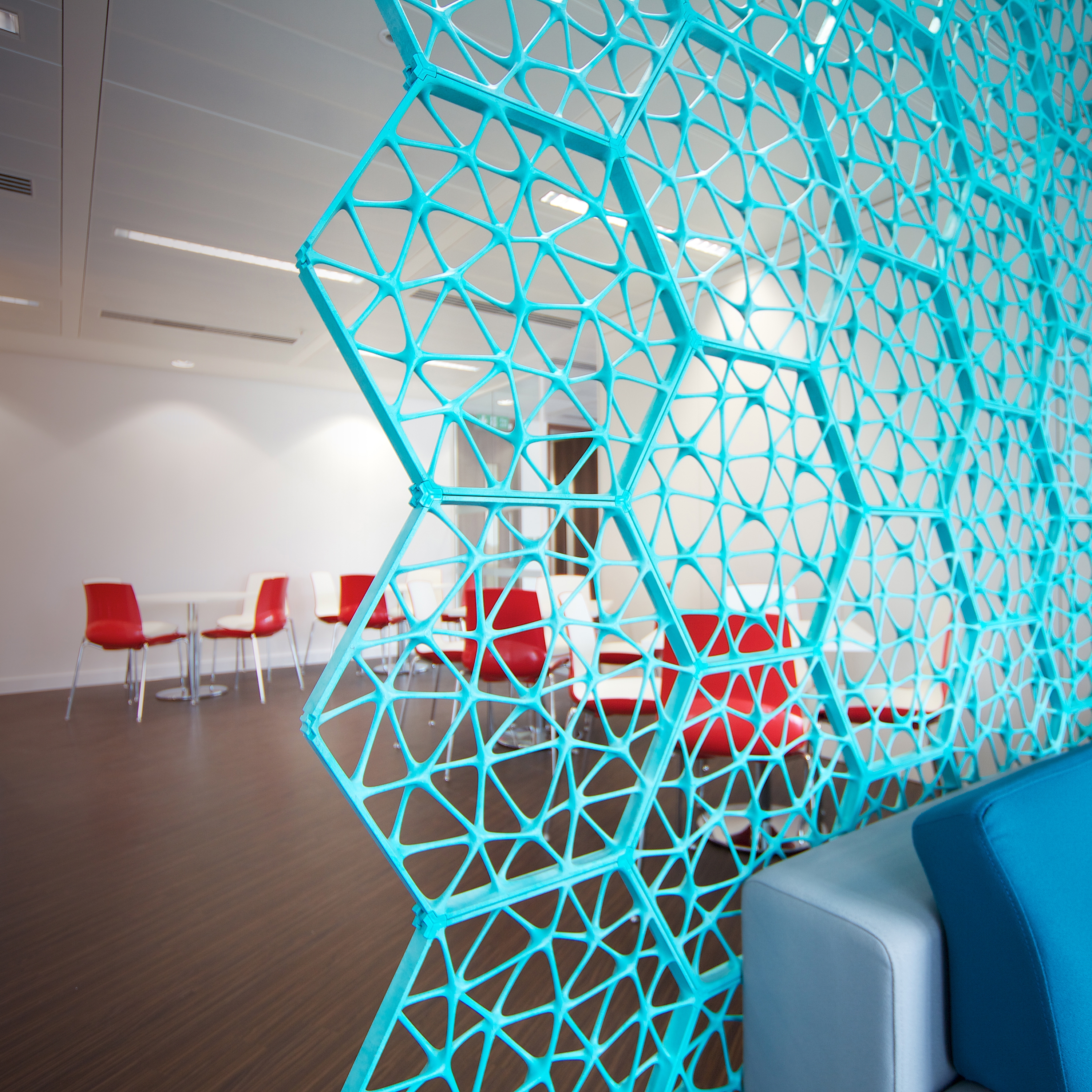 Display product Macedonia space divider from manufacturer Freedom Of Creation