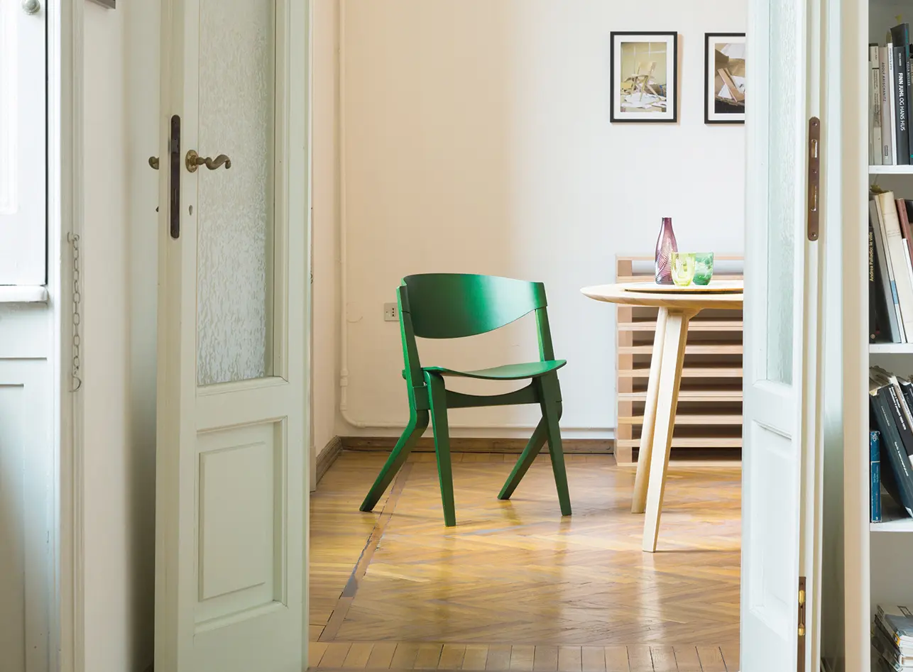 Karimoku New Standard - Scout Chair