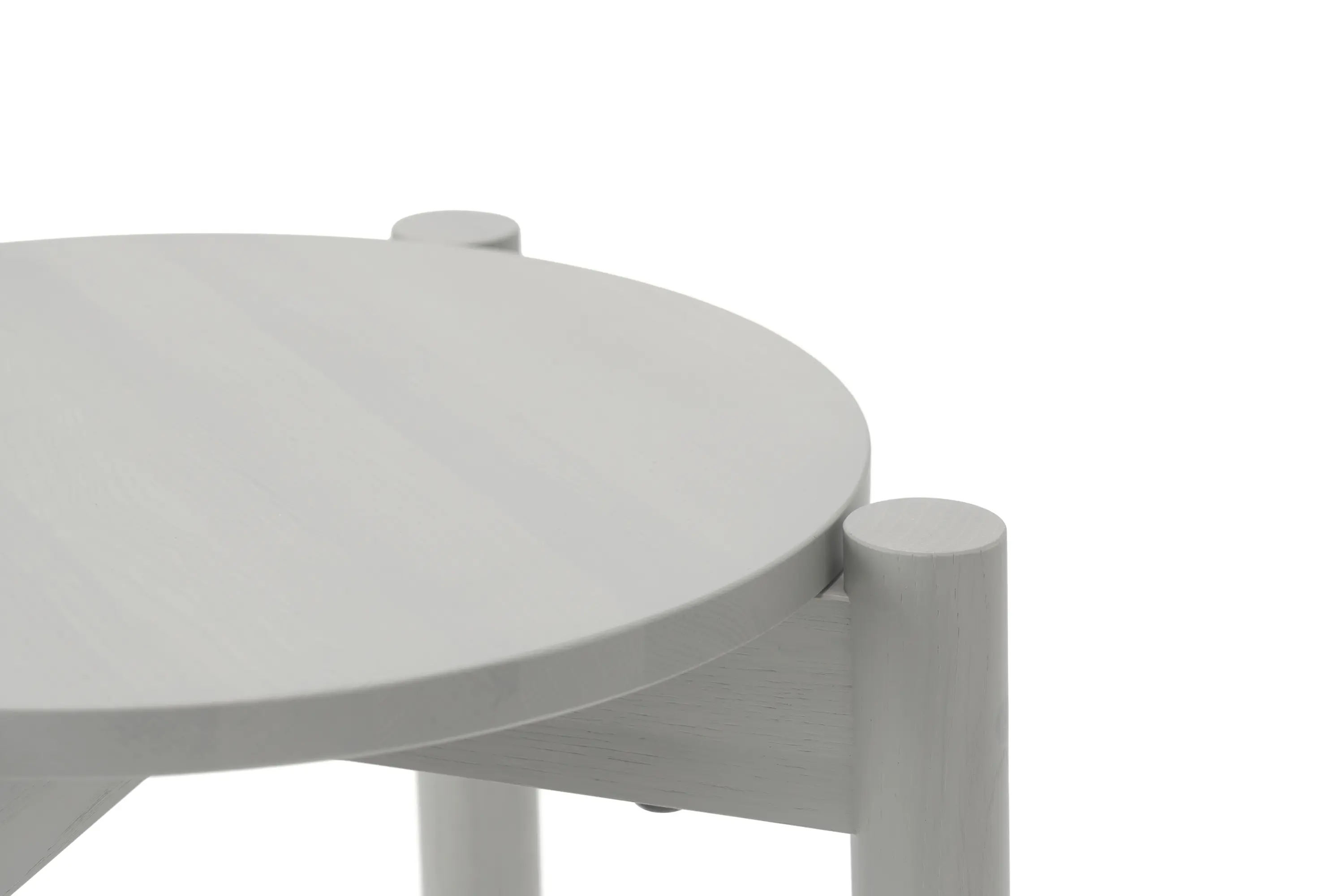 Karimoku New Standard - Castor Stool Plus