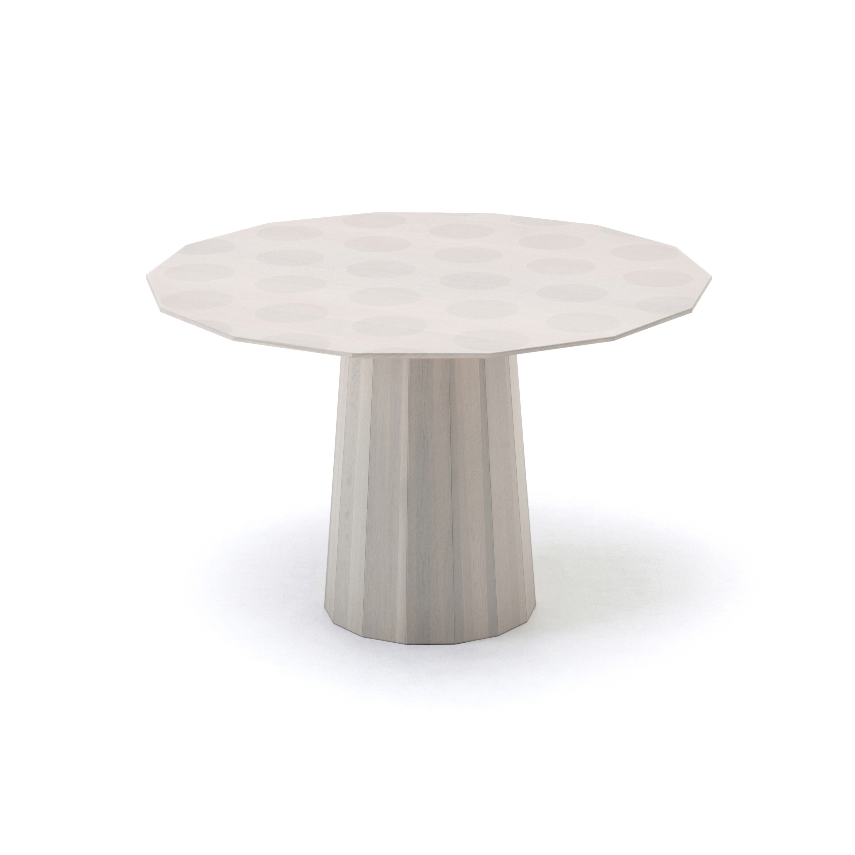 Produkt Colour Wood Dining 120 Dot (Gray Dot) des Herstellers Karimoku New Standard anzeigen