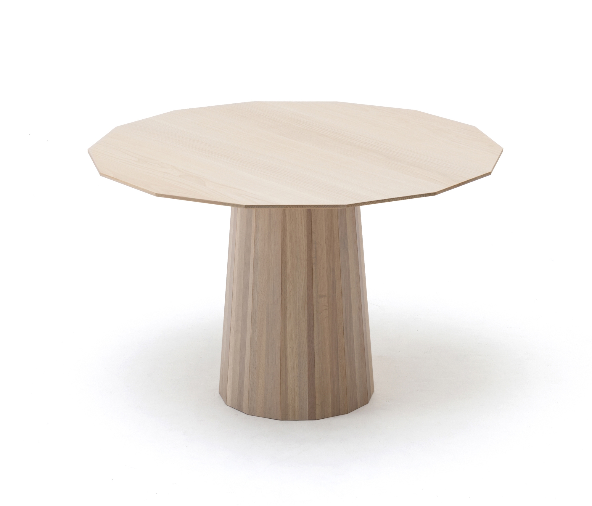 Colour Wood Dining 120 Plain (Pale Natural)