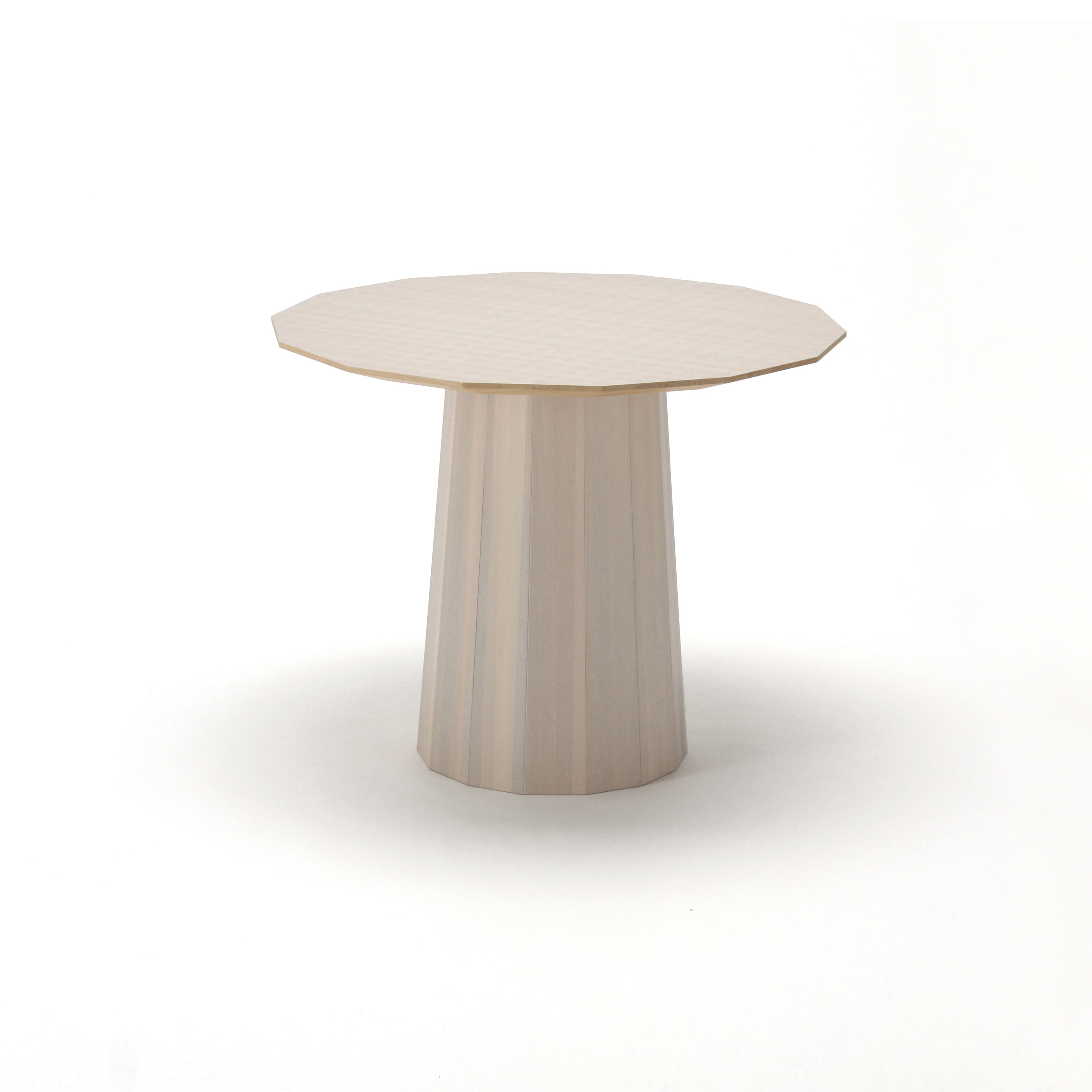 Colour Wood Dining 95 Dot (Natural Dot)