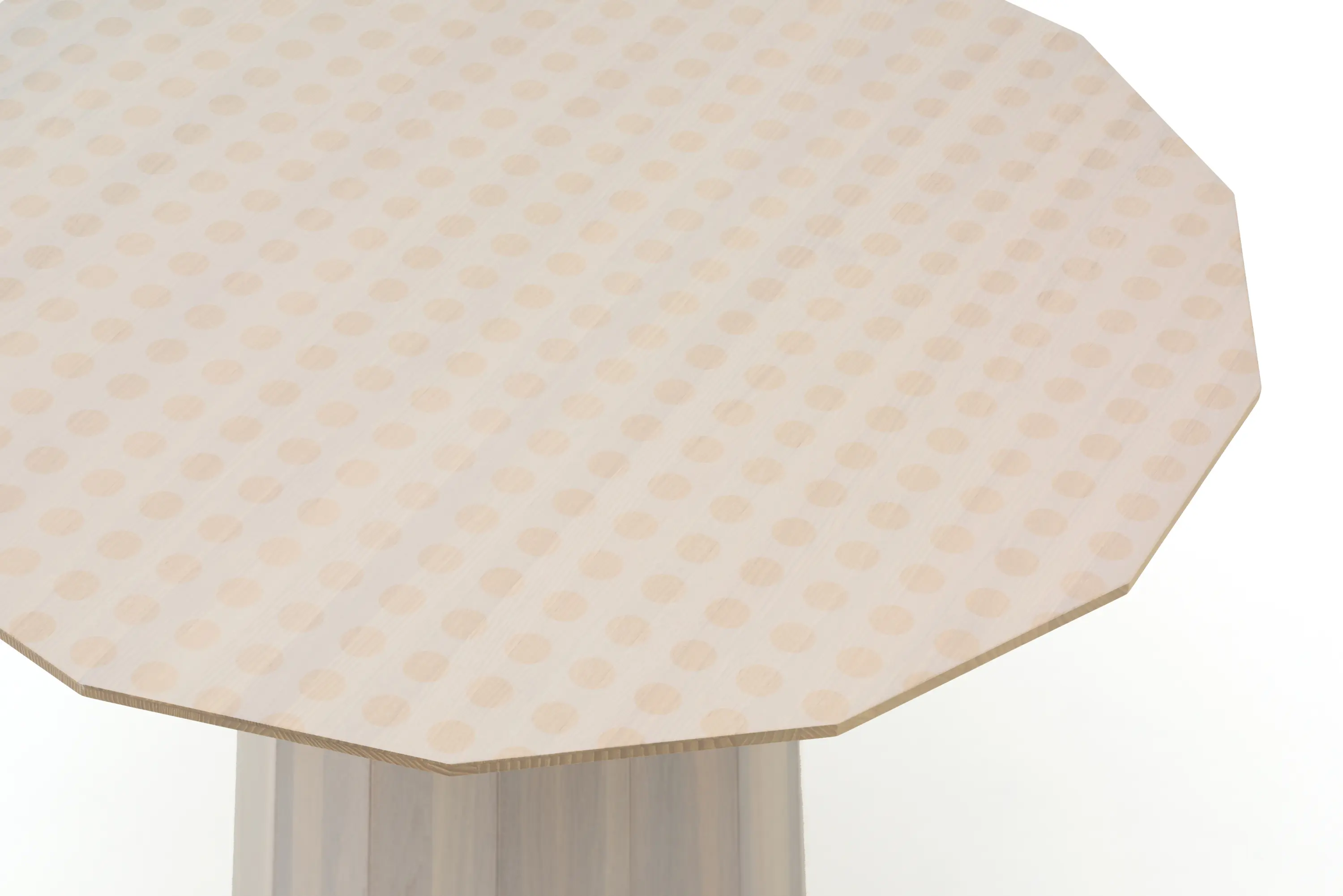 Karimoku New Standard - Colour Wood Dining 95 Dot (Natural Dot)