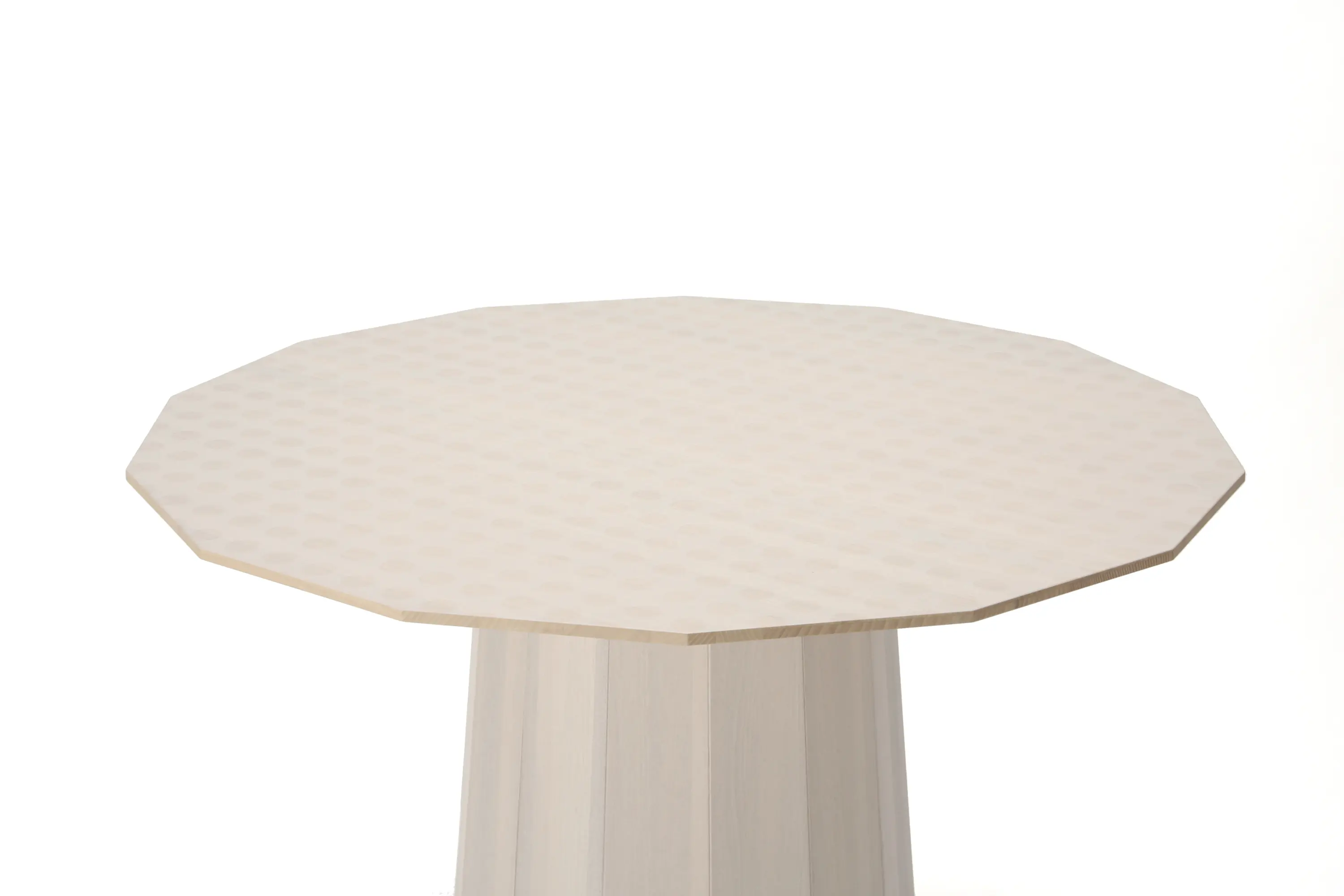 Karimoku New Standard - Colour Wood Dining 95 Dot (Natural Dot)