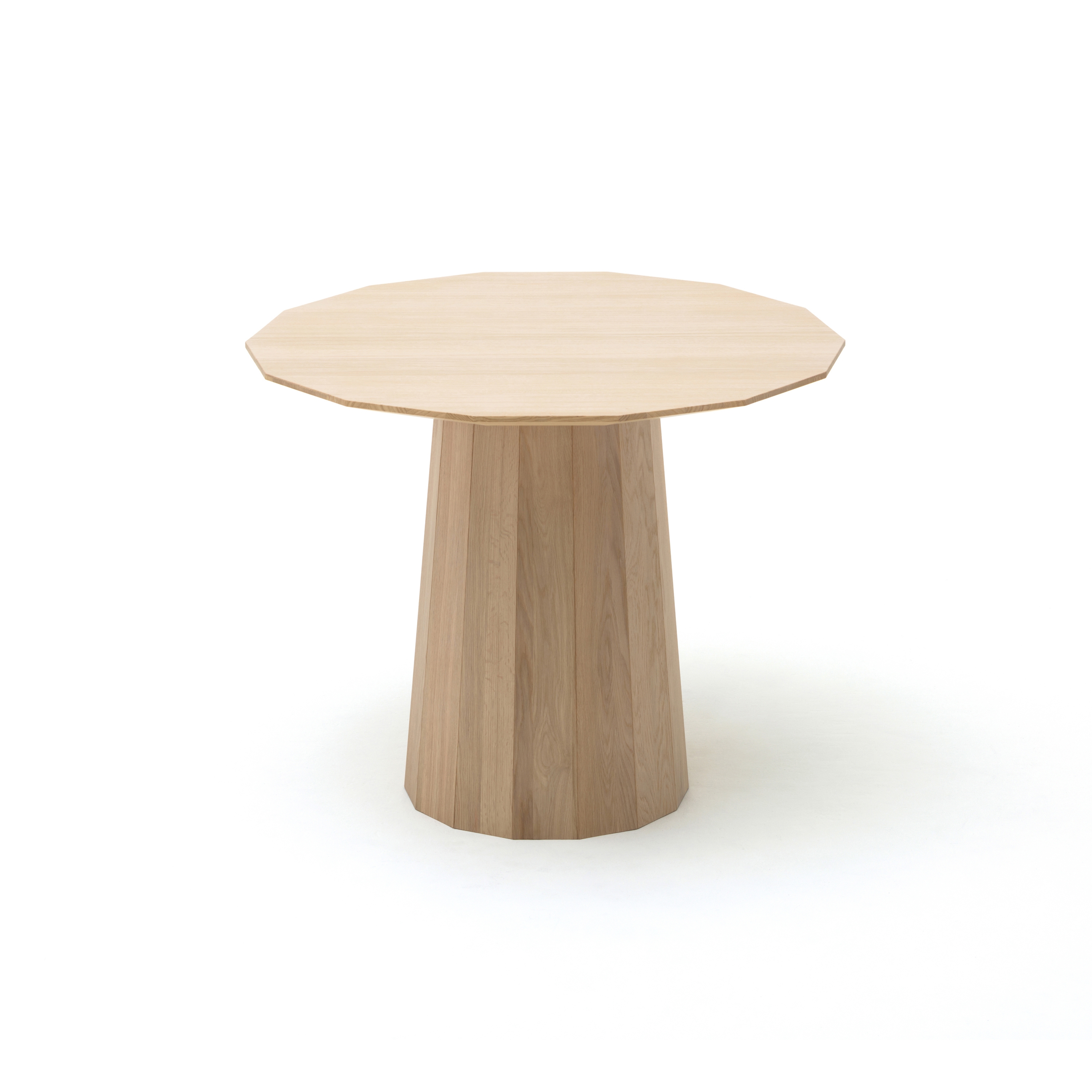 Colour Wood Dining 95 Plain (Pale Natural)