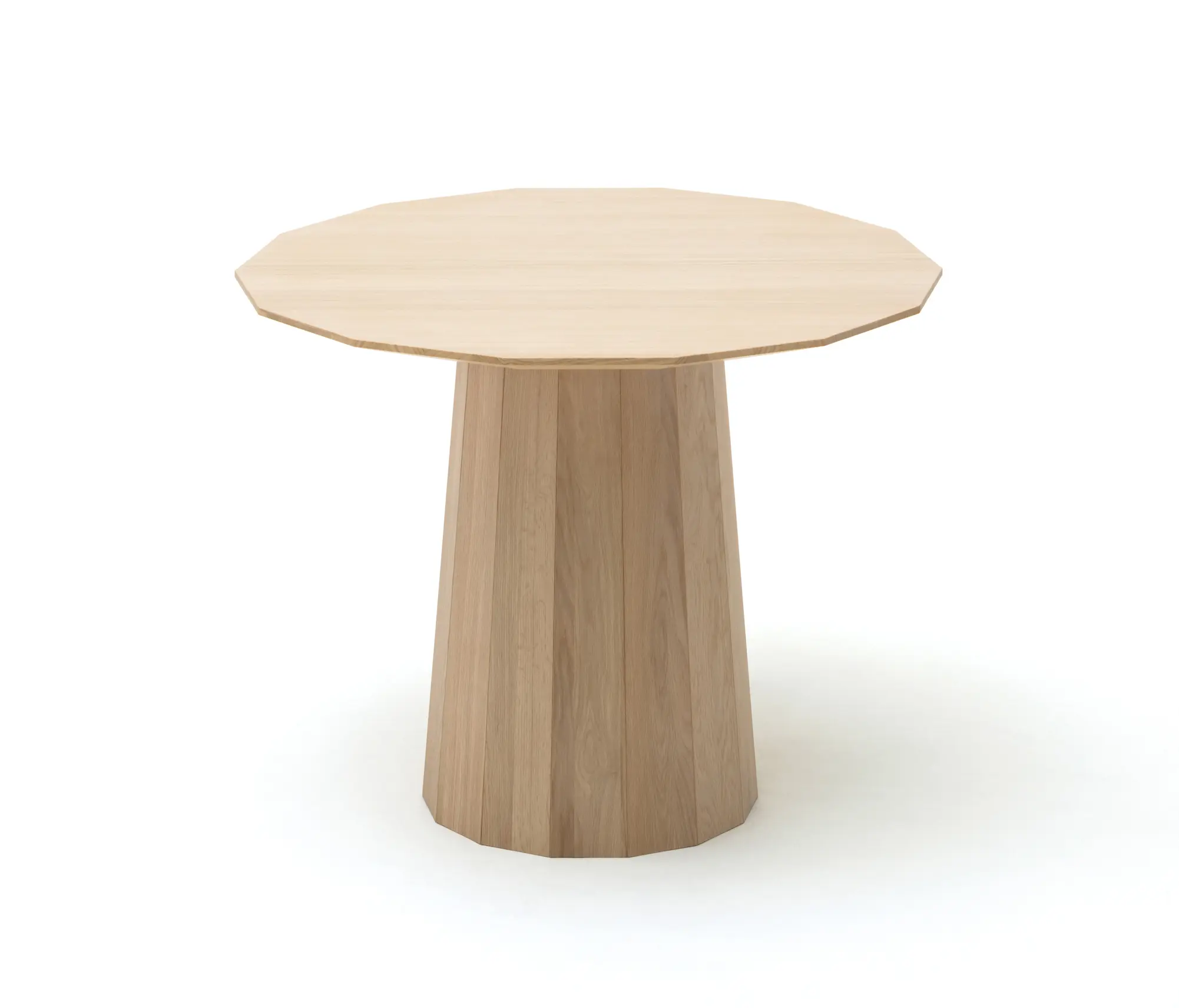 Karimoku New Standard - Colour Wood Dining 95 Plain (Pale Natural)