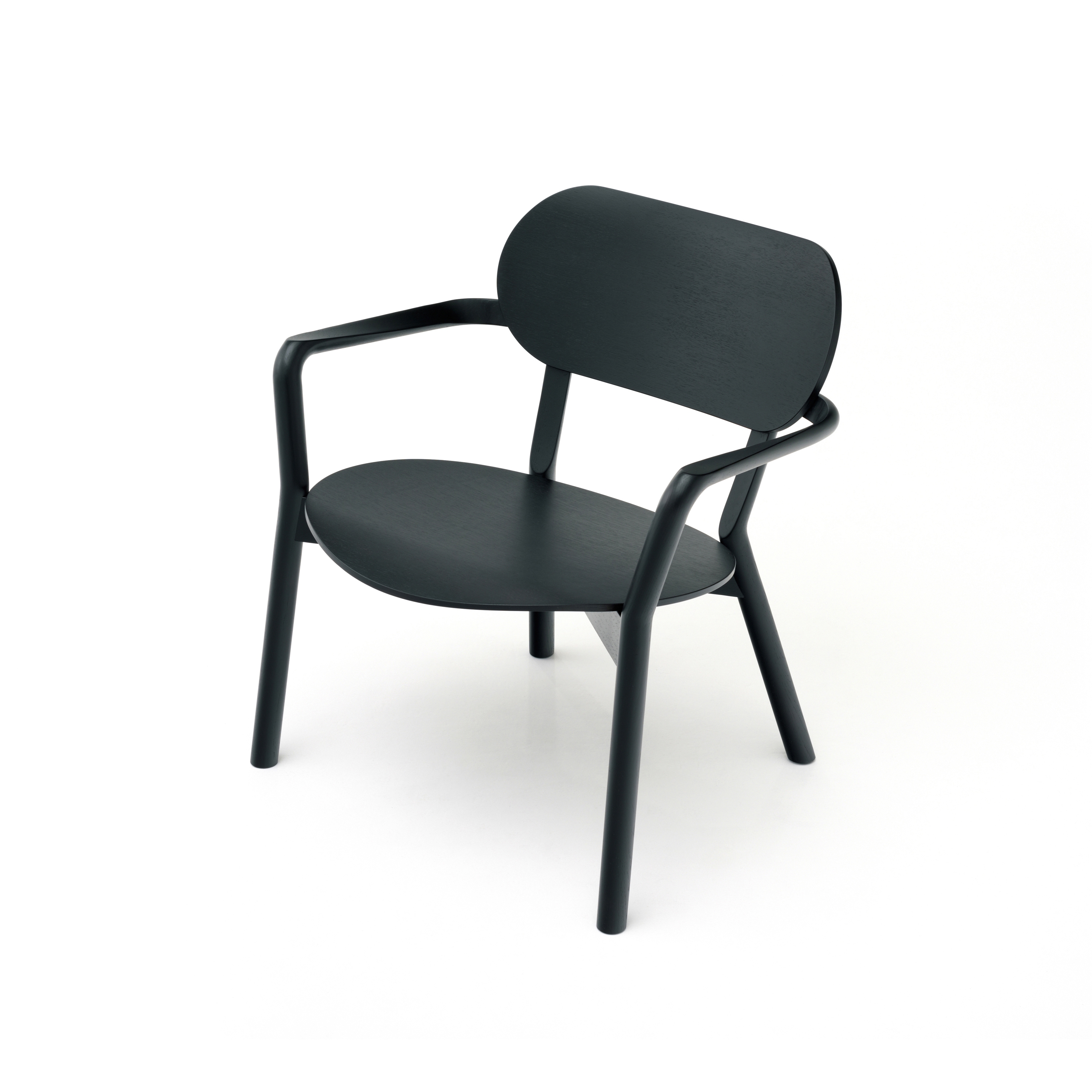 Mostrar el producto Castor Low Chair del fabricante Karimoku New Standard