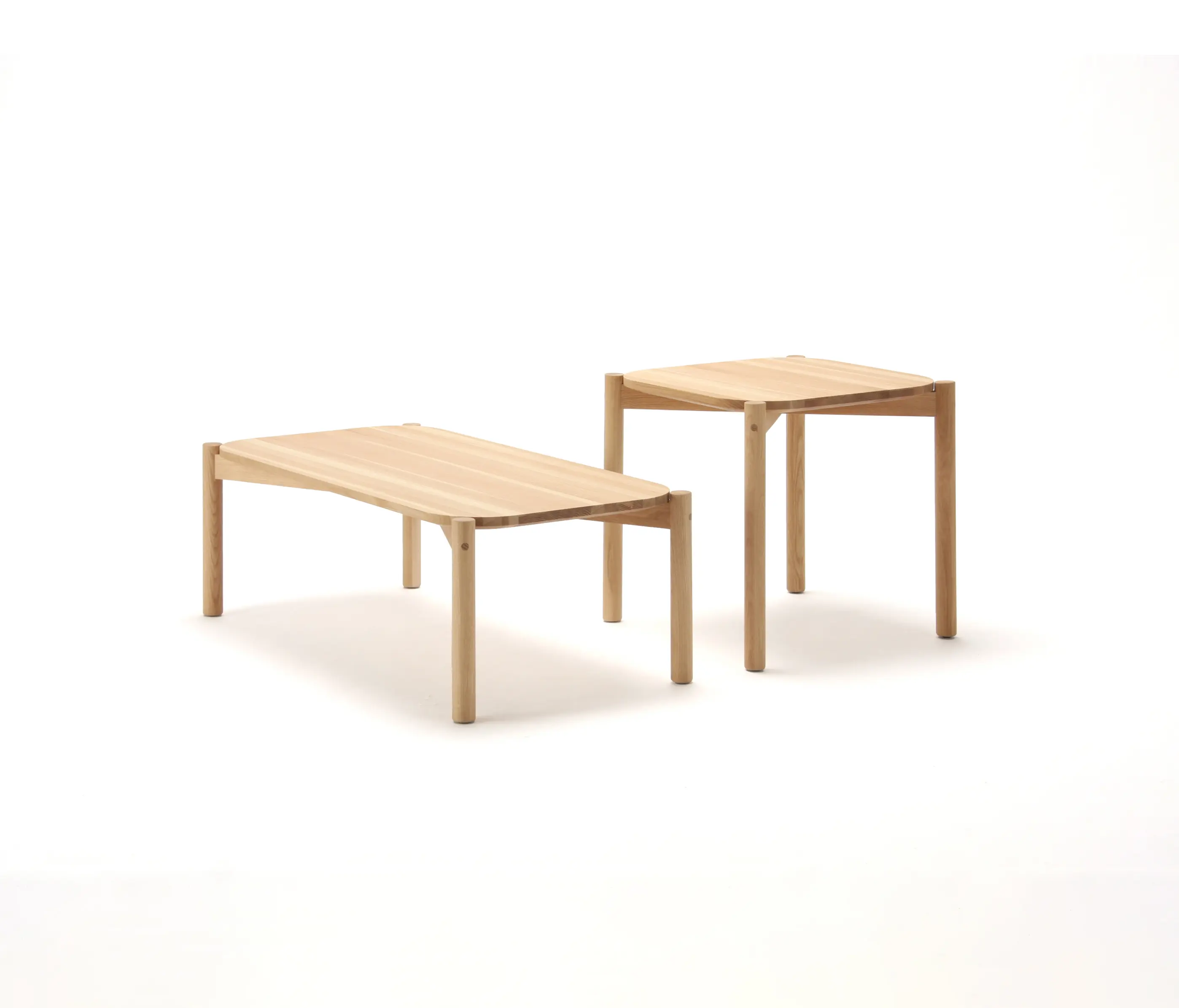Karimoku New Standard - Castor Low Table 100