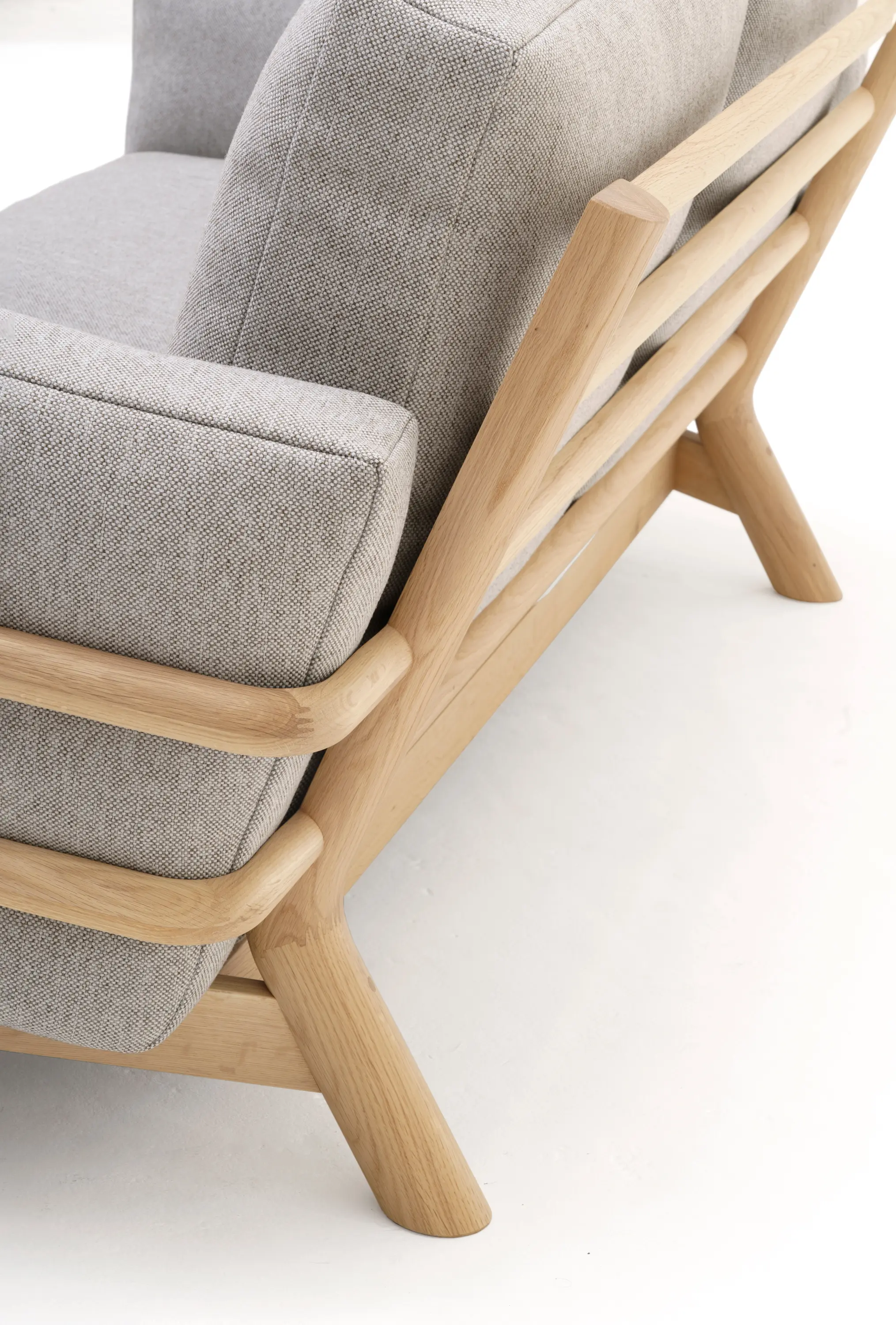 Karimoku New Standard - Castor Sofa 2 Seater