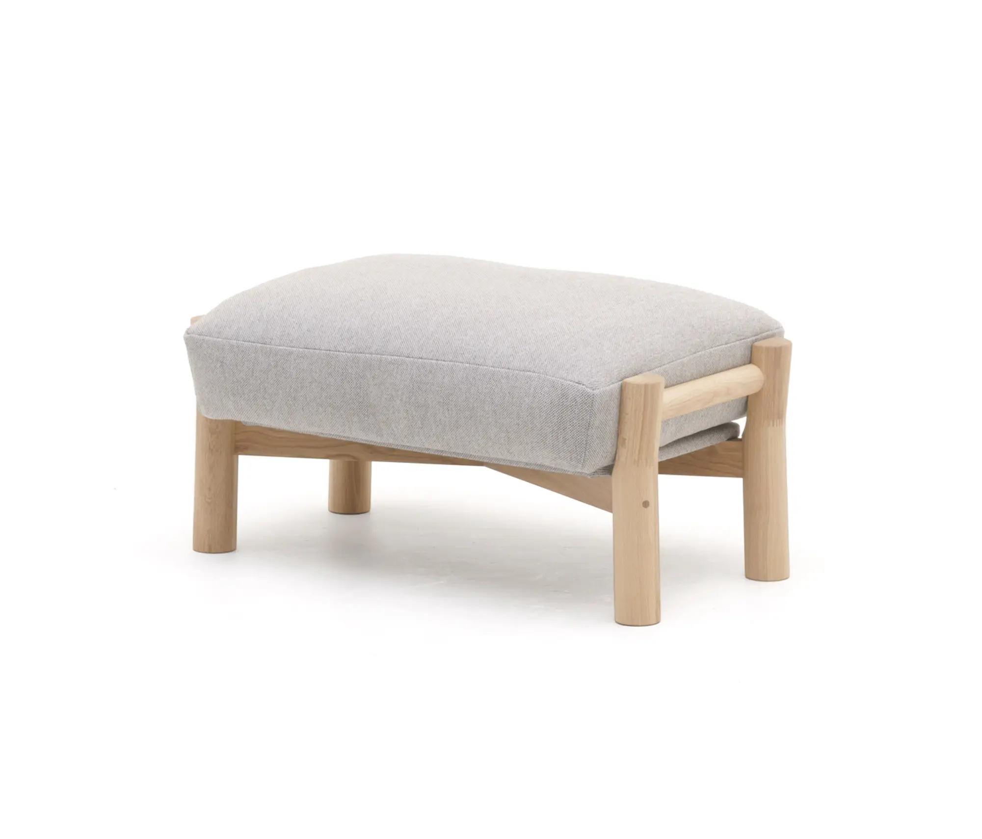 Karimoku New Standard - Castor Sofa Ottoman