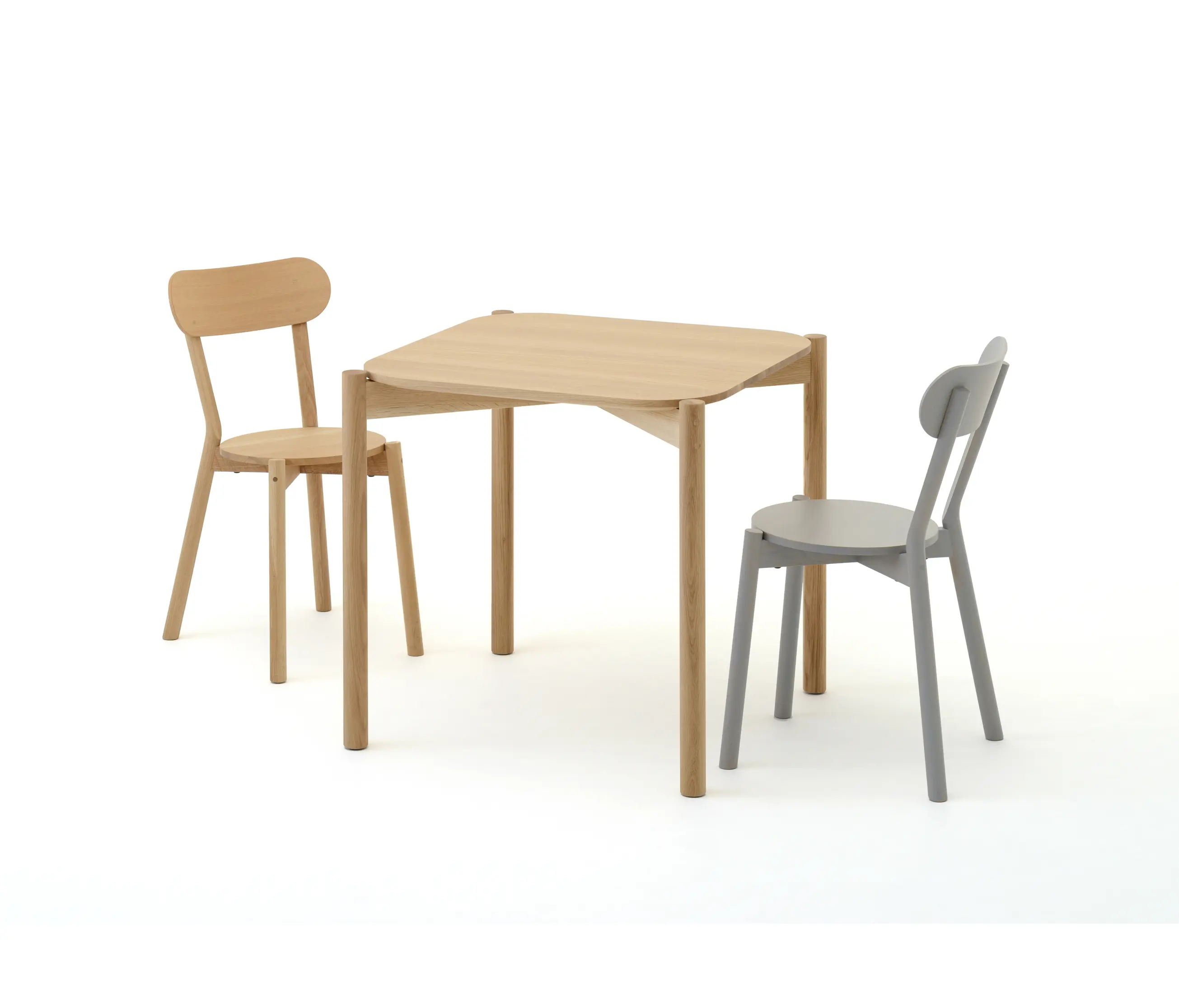 Karimoku New Standard - Castor Chair
