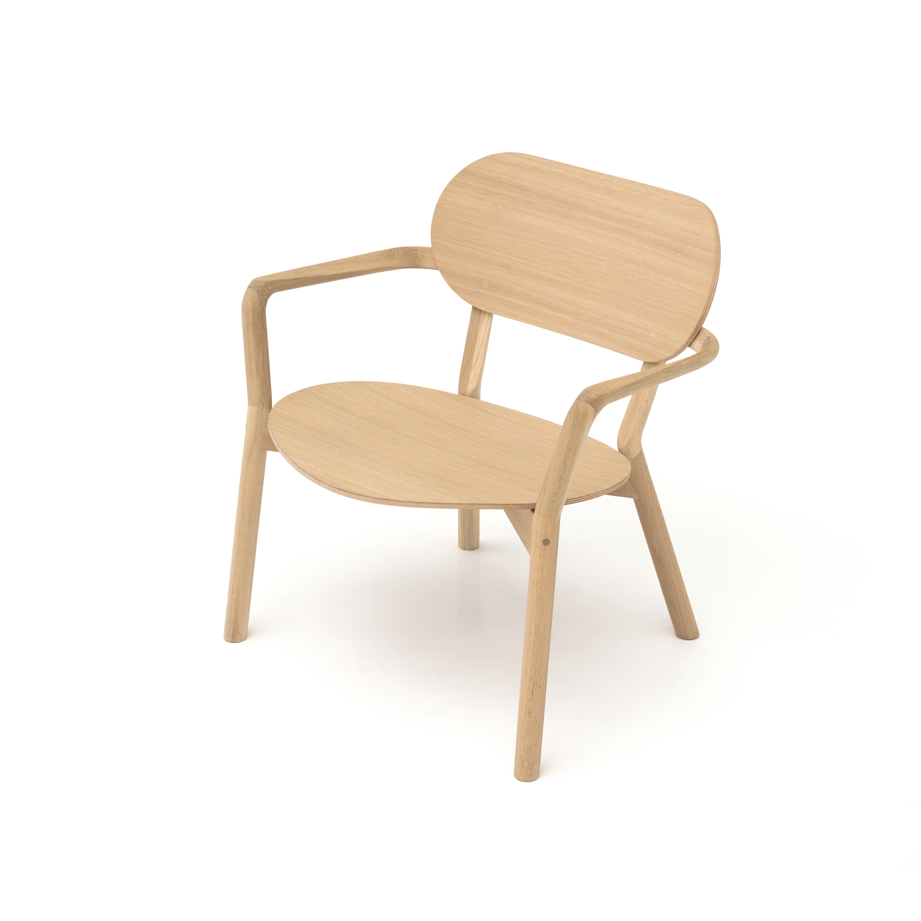 Castor Low Chair