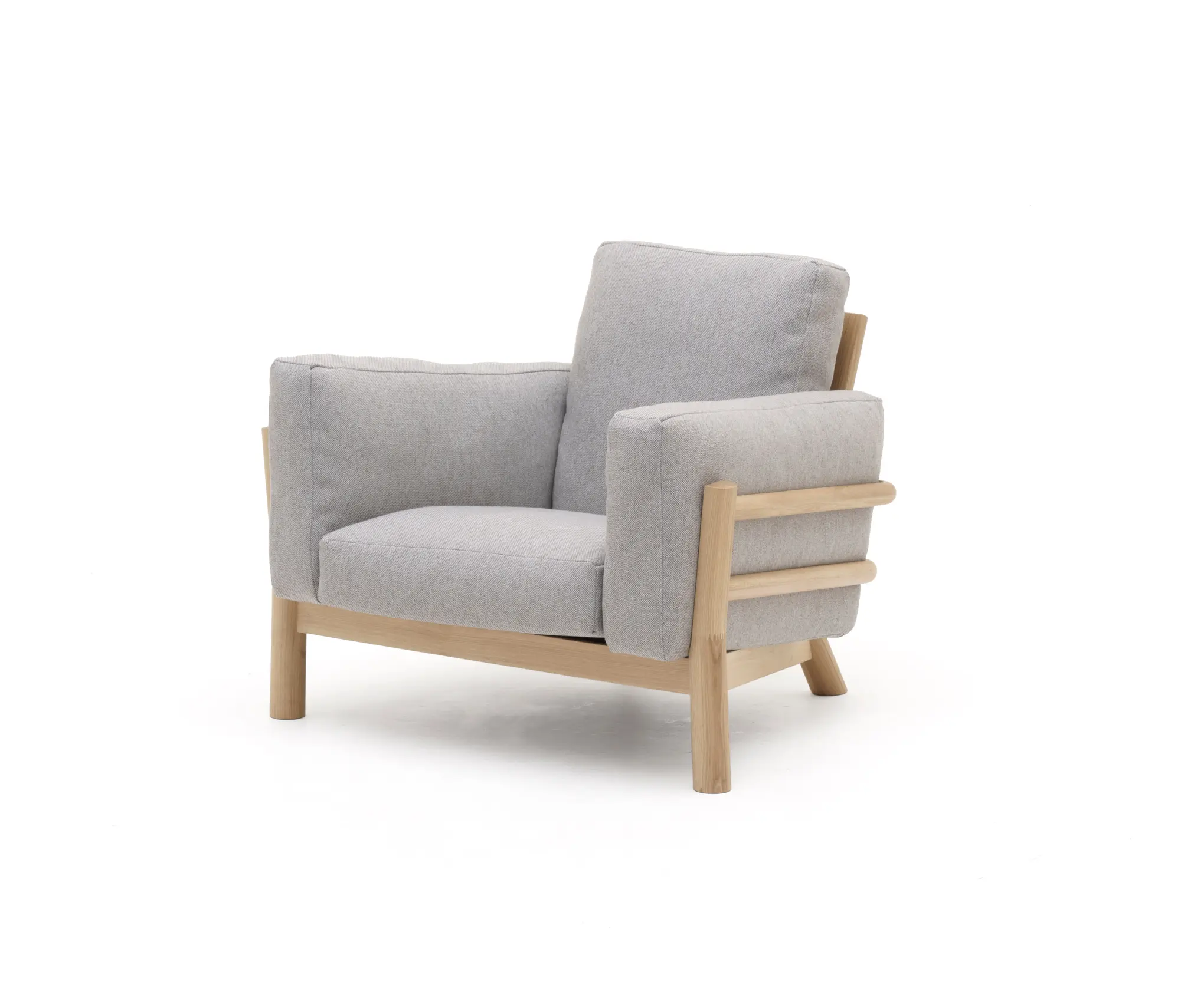 Karimoku New Standard - Castor Sofa 1-Seater