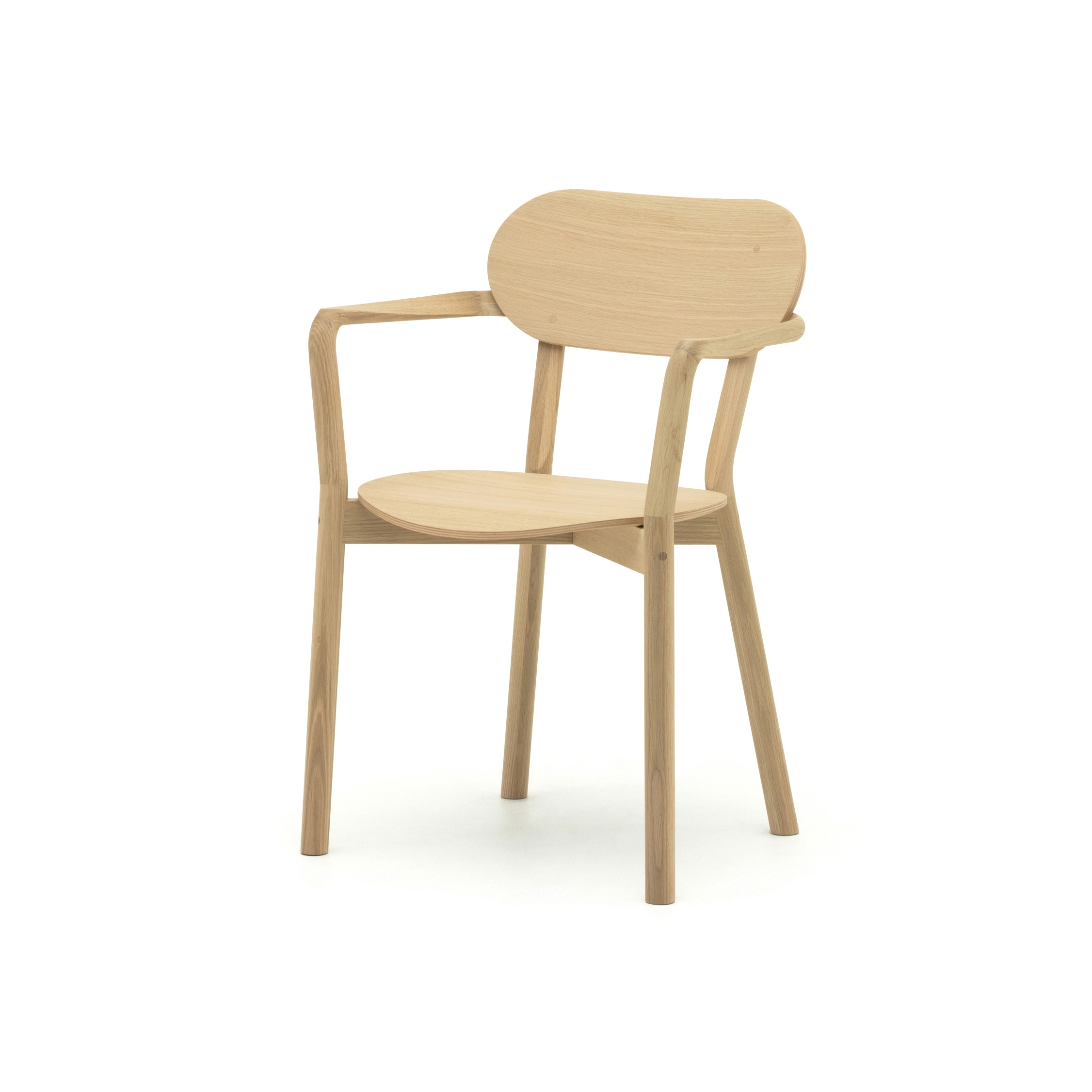 Mostrar el producto Castor Armchair Plus del fabricante Karimoku New Standard
