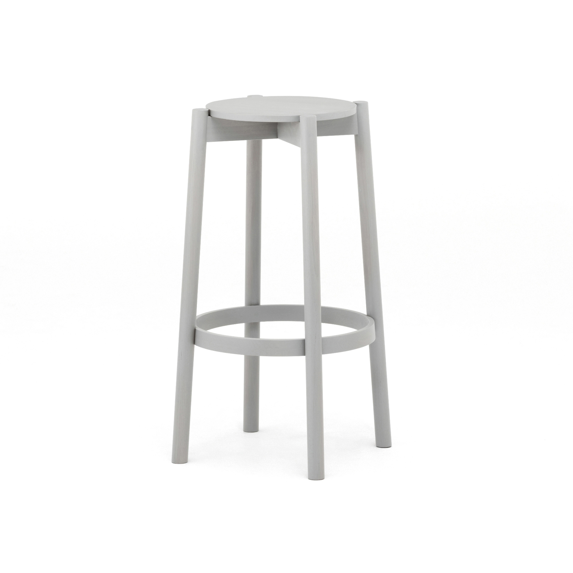 Mostrar el producto Castor Barstool High del fabricante Karimoku New Standard