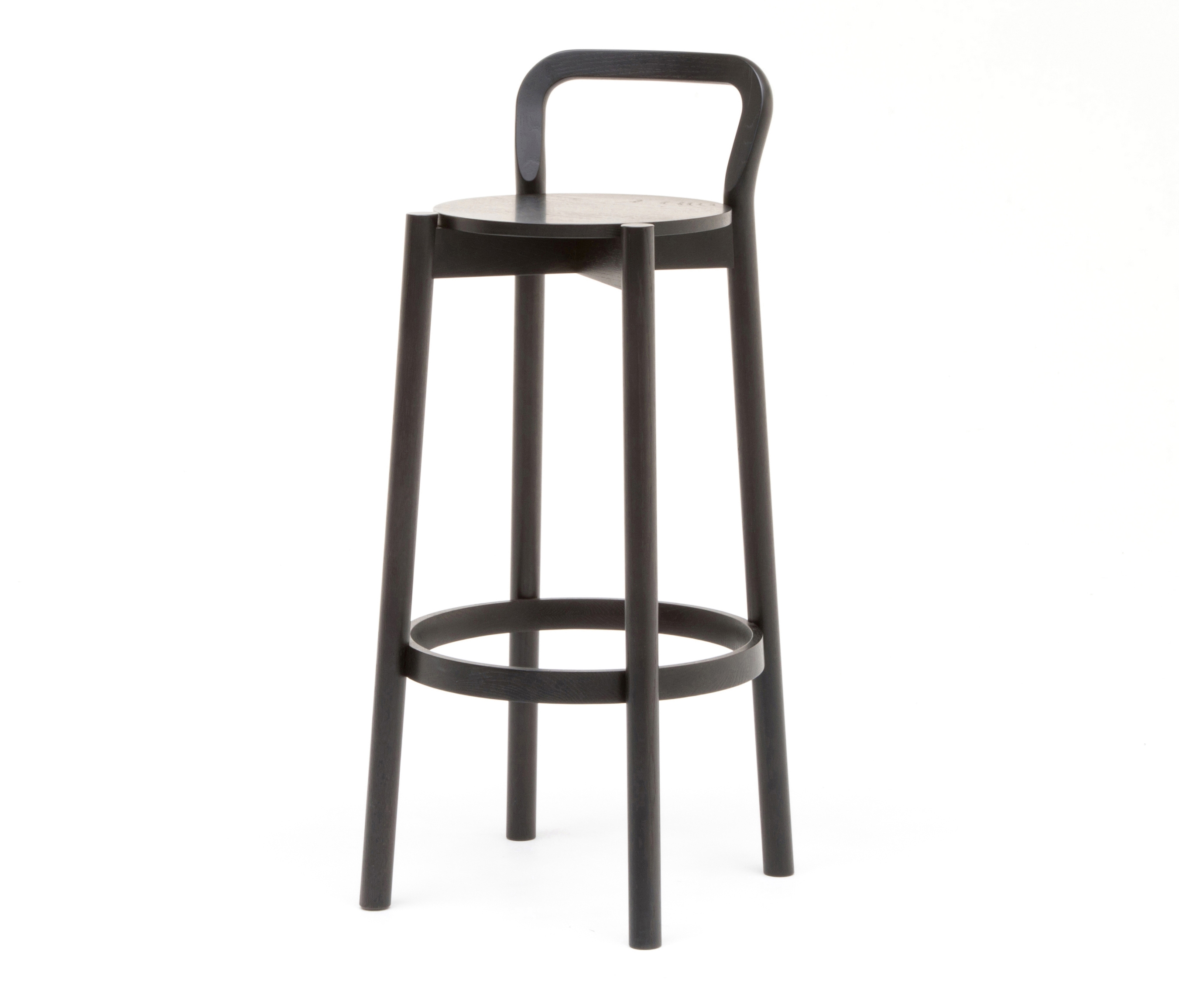 ARCHIVE BARSTOOL PAD HIGH - Bar stools from Karimoku New Standard