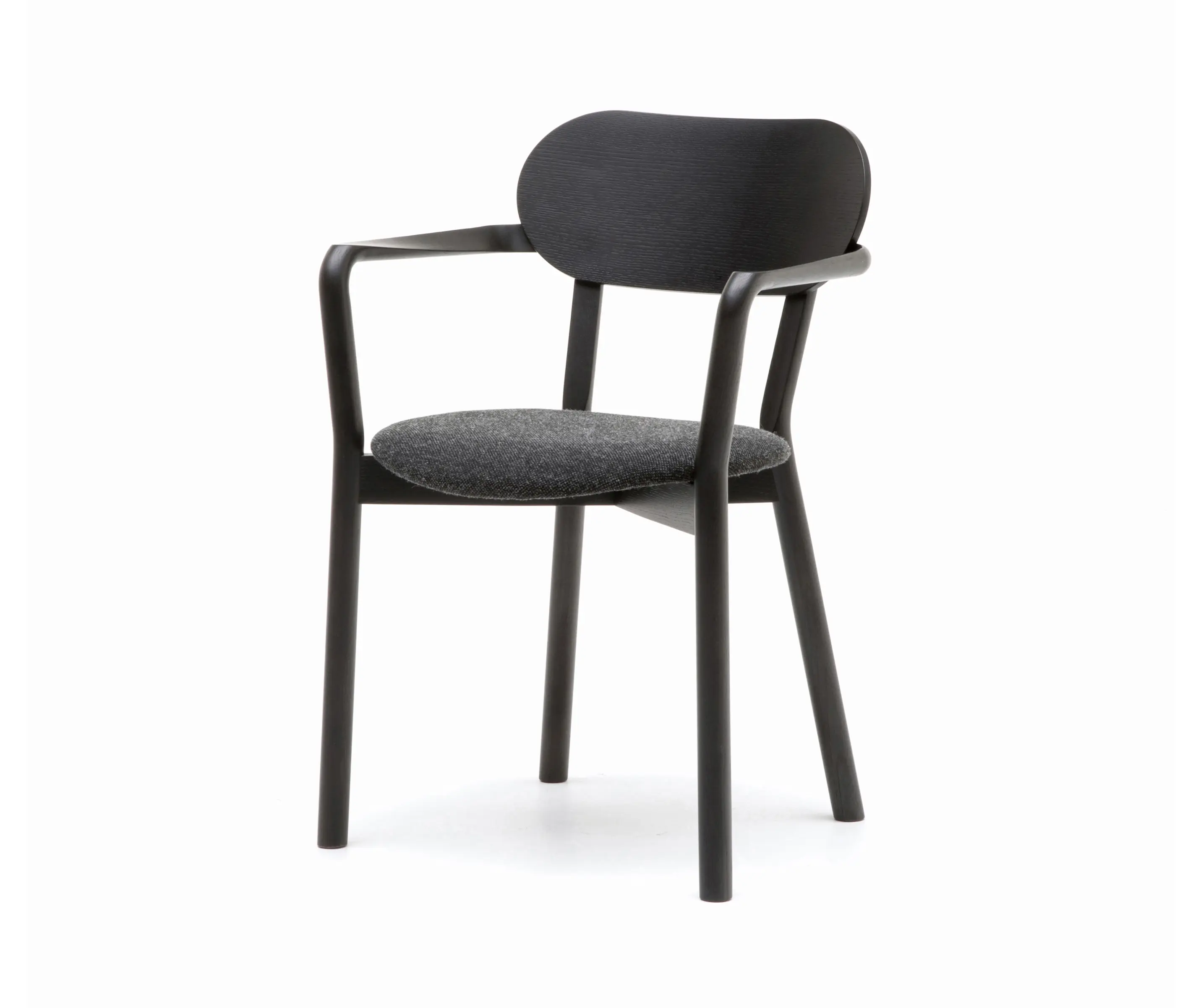 Karimoku New Standard - Castor Armchair Plus Pad