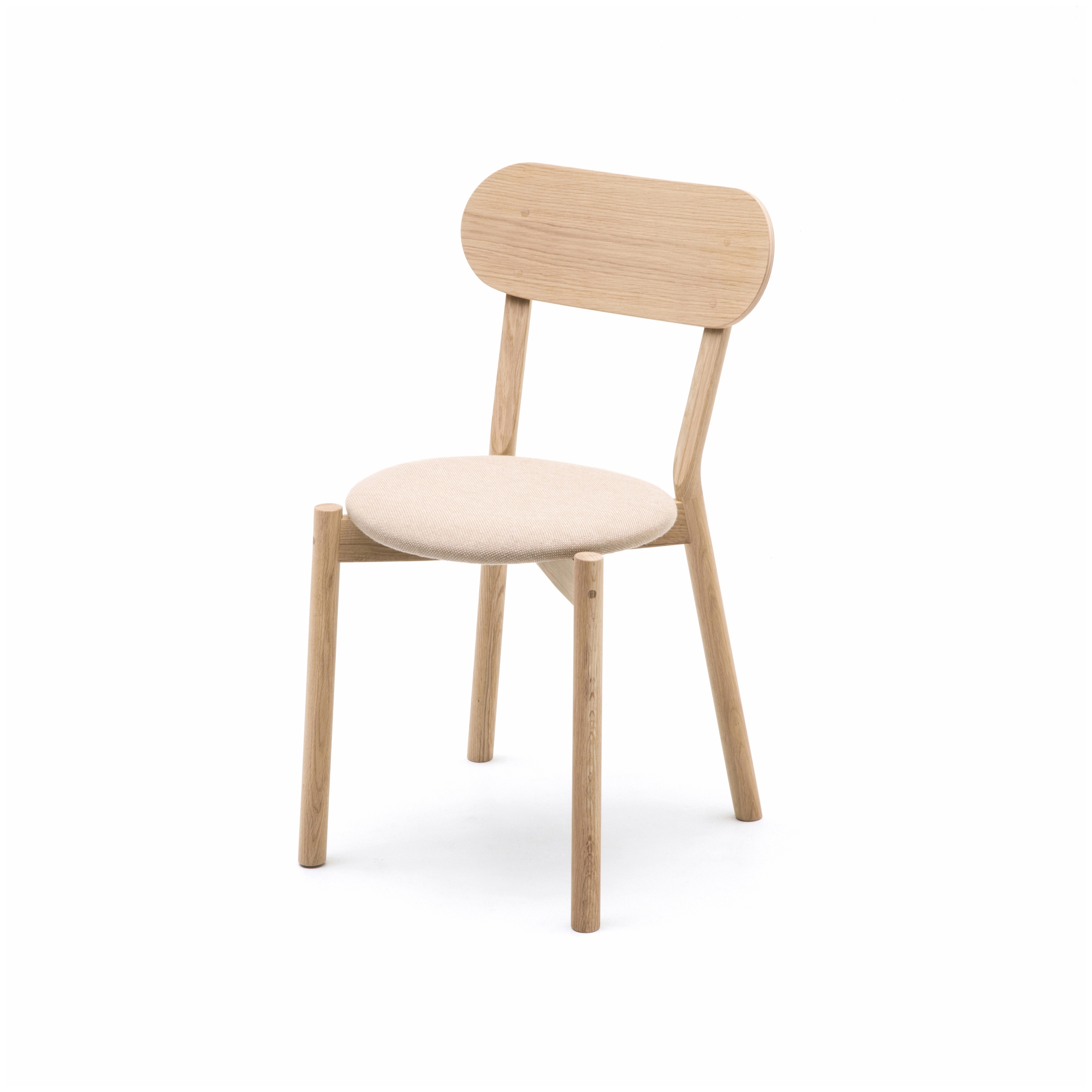 Mostrar el producto Castor Chair Plus Pad del fabricante Karimoku New Standard