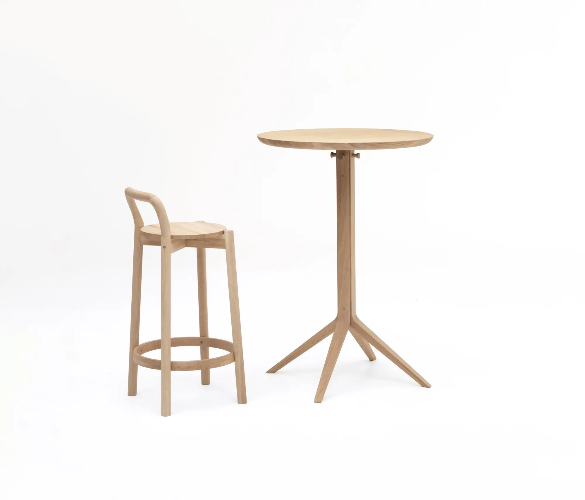 Karimoku New Standard - Scout Bistro Bar Table