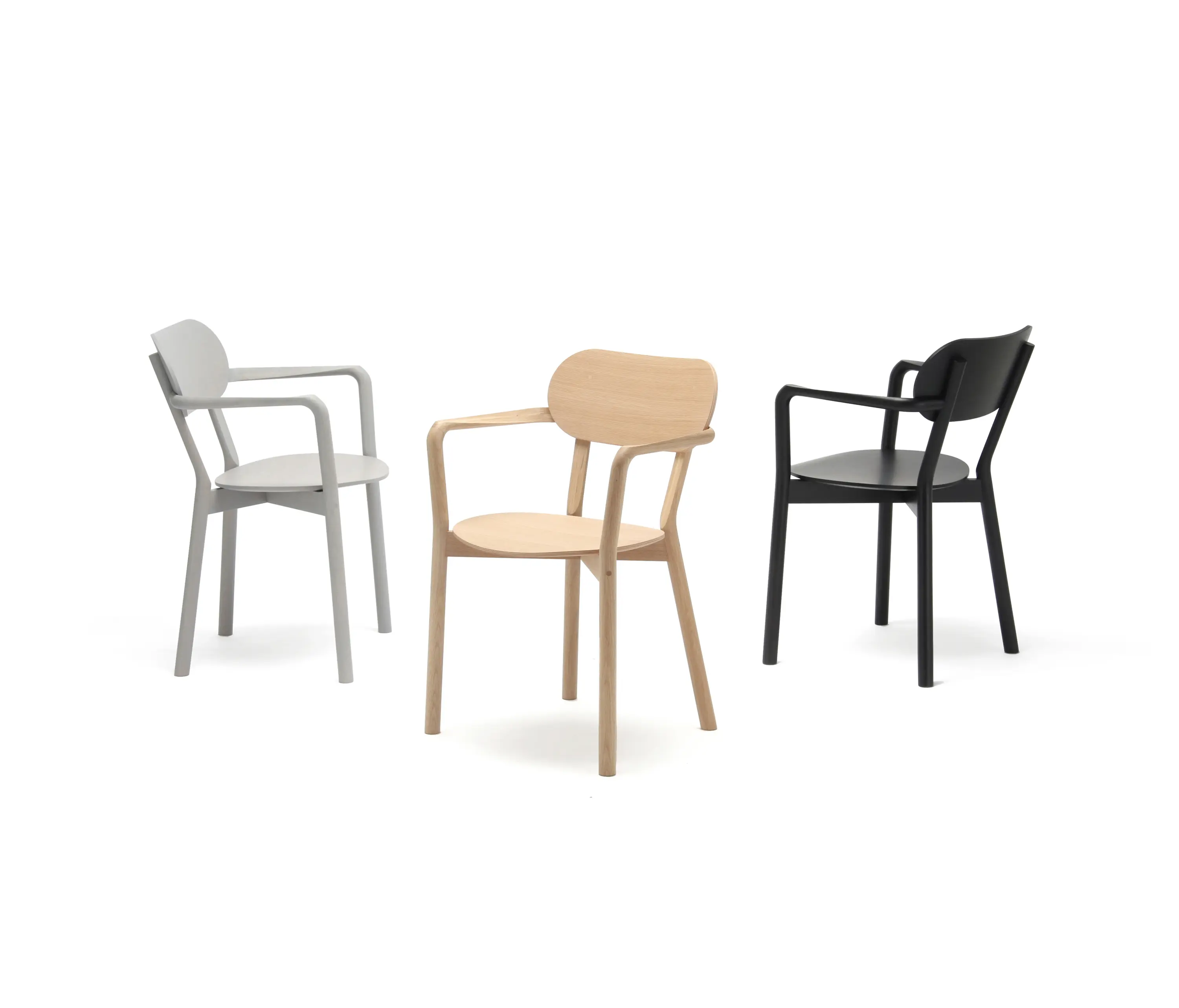 Karimoku New Standard - Castor Armchair Plus