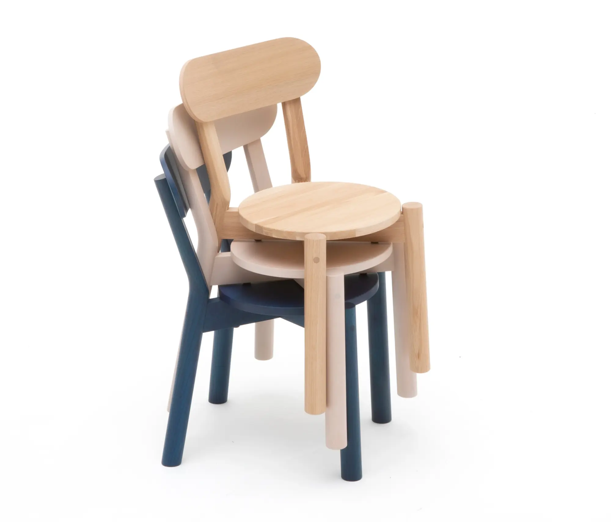 Karimoku New Standard - Castor Kids Chair