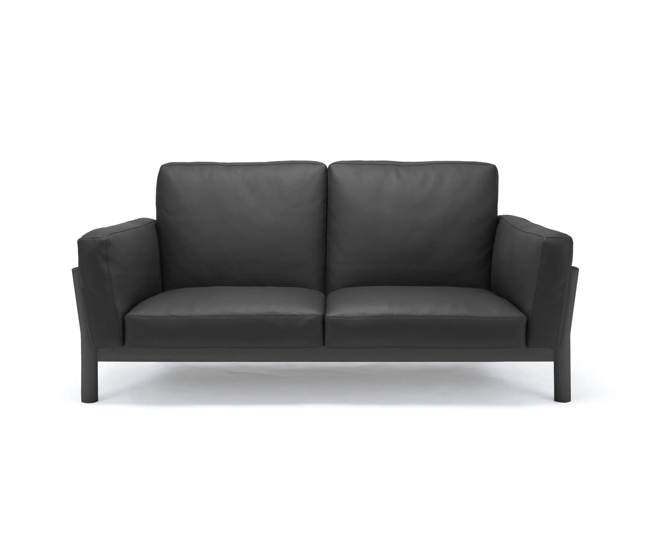 Karimoku New Standard - Castor Sofa 2 Seater Leather