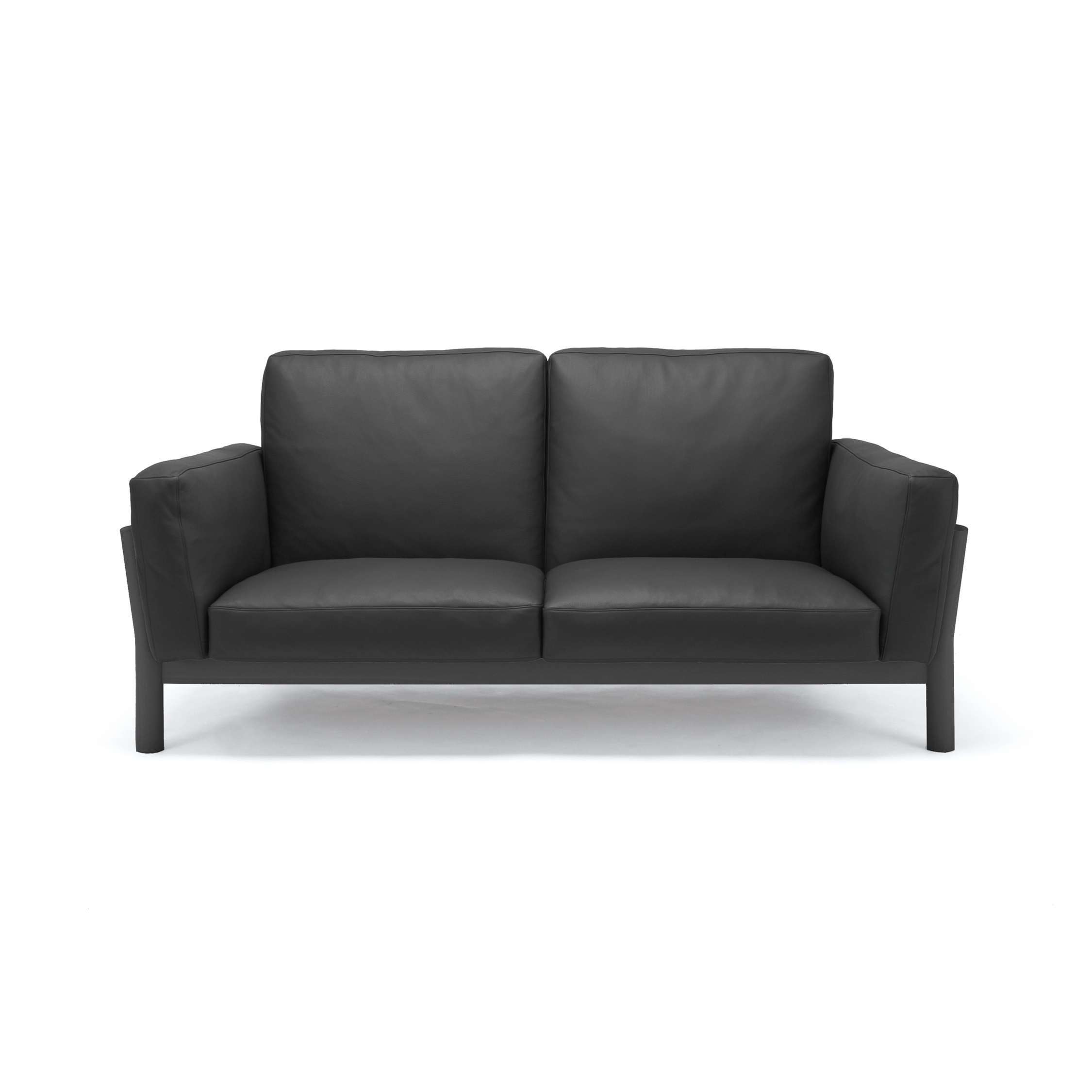 Castor Sofa 2 Seater Leather