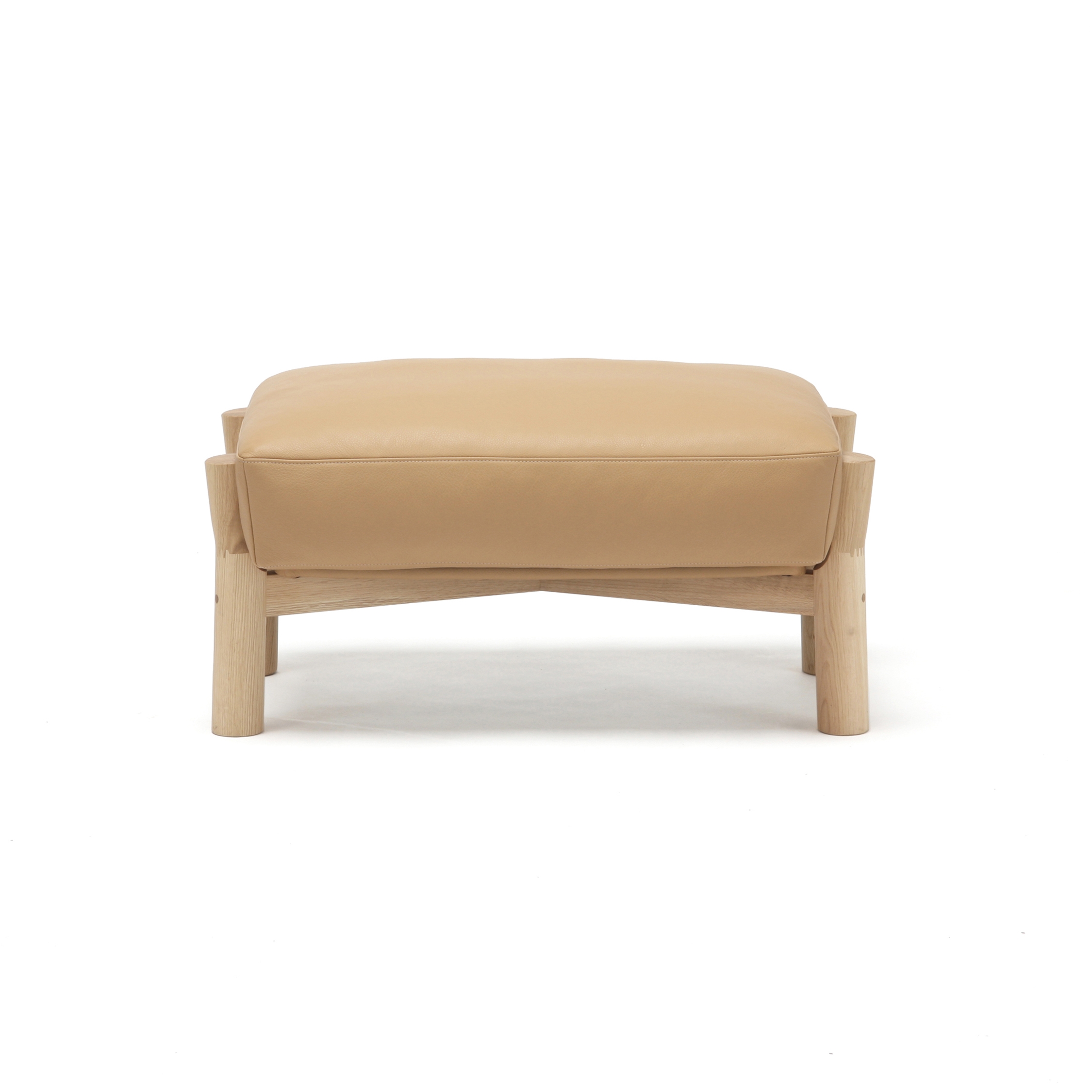 Castor Sofa Ottoman Leather