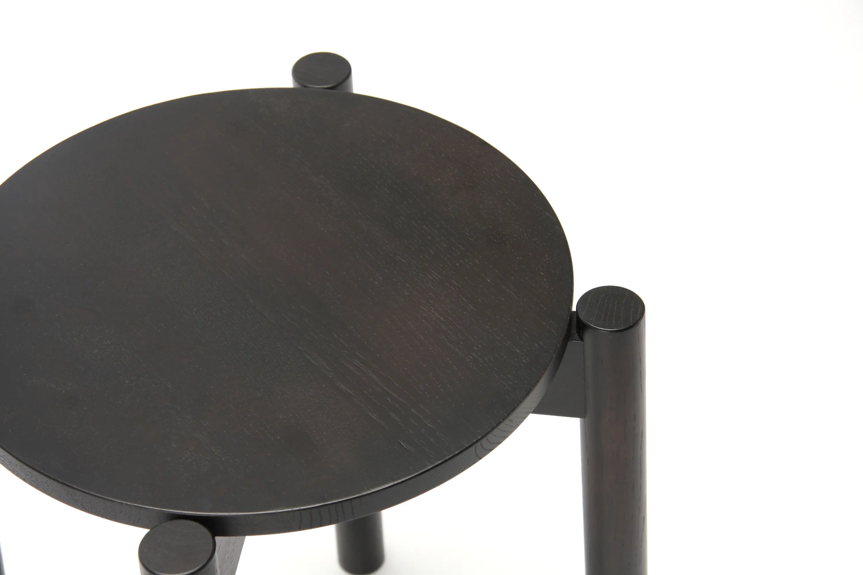 Karimoku New Standard - Castor Stool Plus