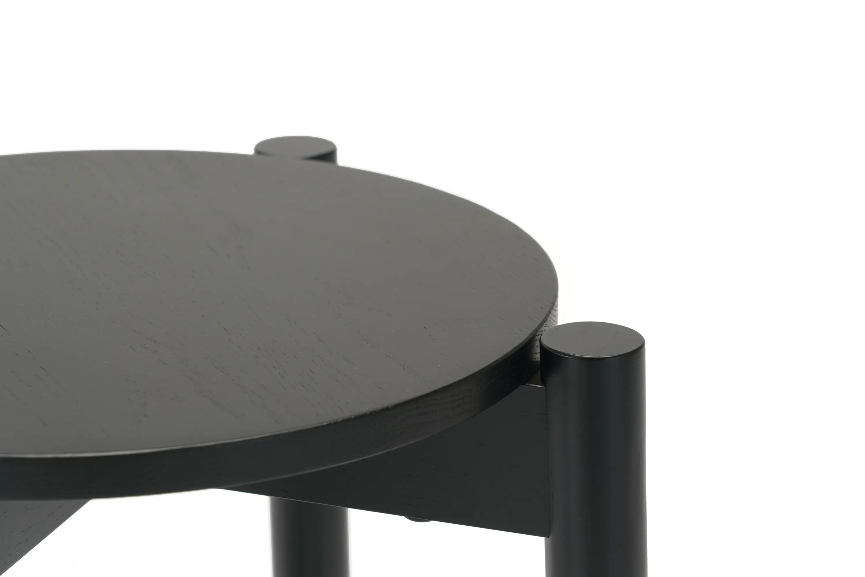 Karimoku New Standard - Castor Stool Plus