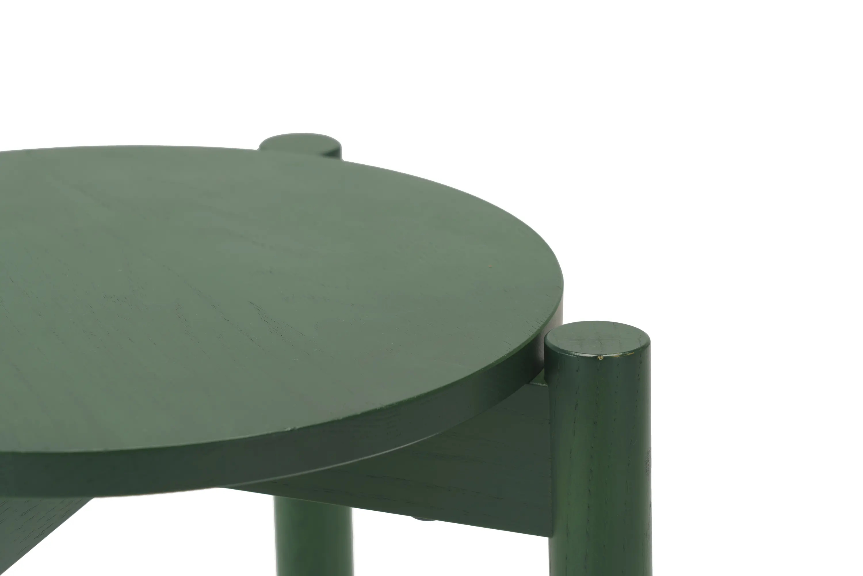 Karimoku New Standard - Castor Stool Plus
