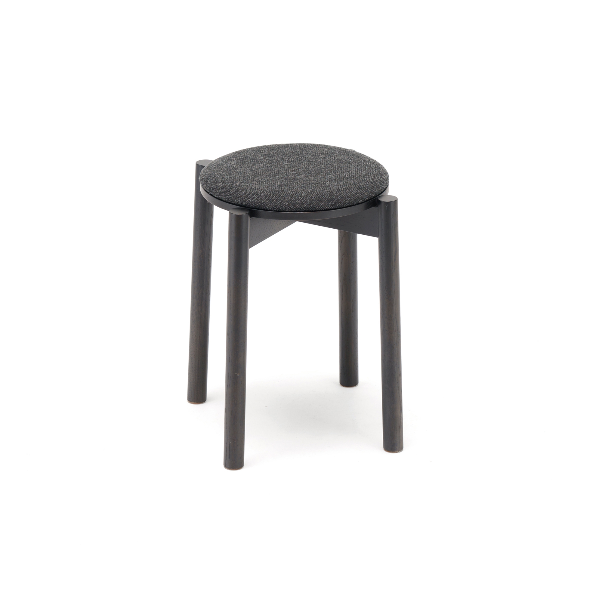 Display product Castor Stool Plus Pad from manufacturer Karimoku New Standard