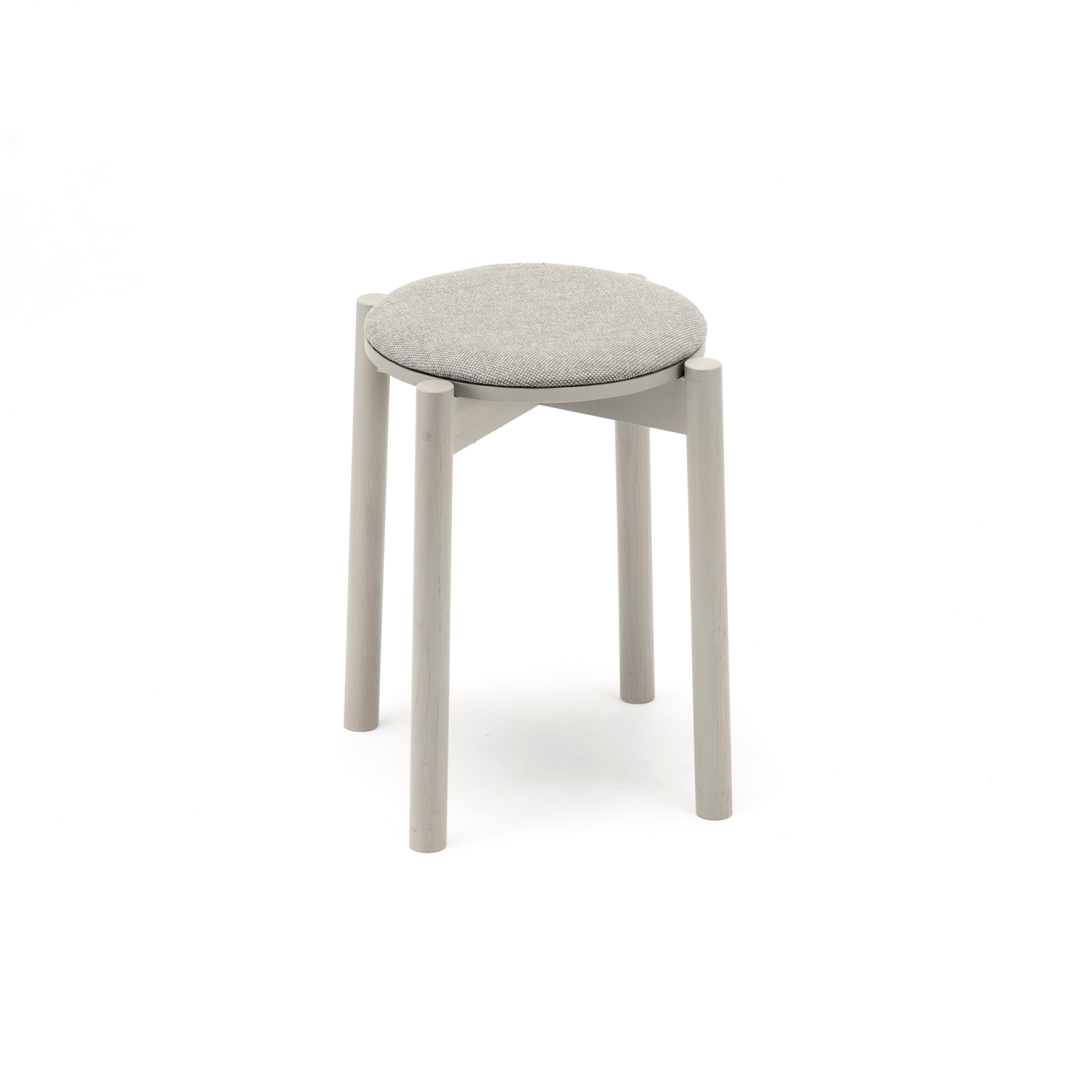 Castor Stool Plus Pad