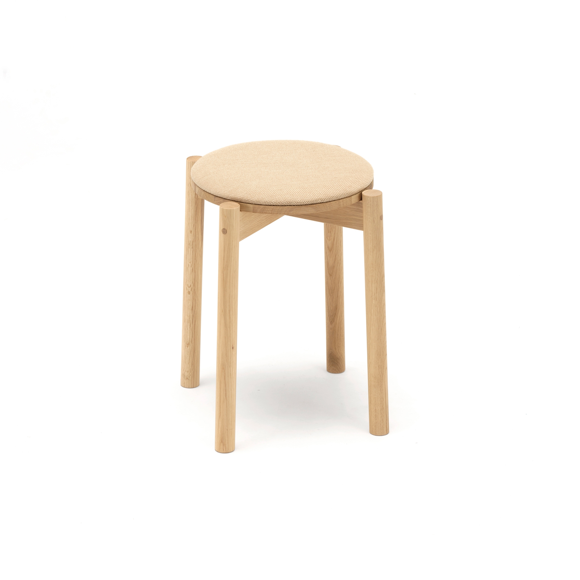 Castor Stool Plus Pad