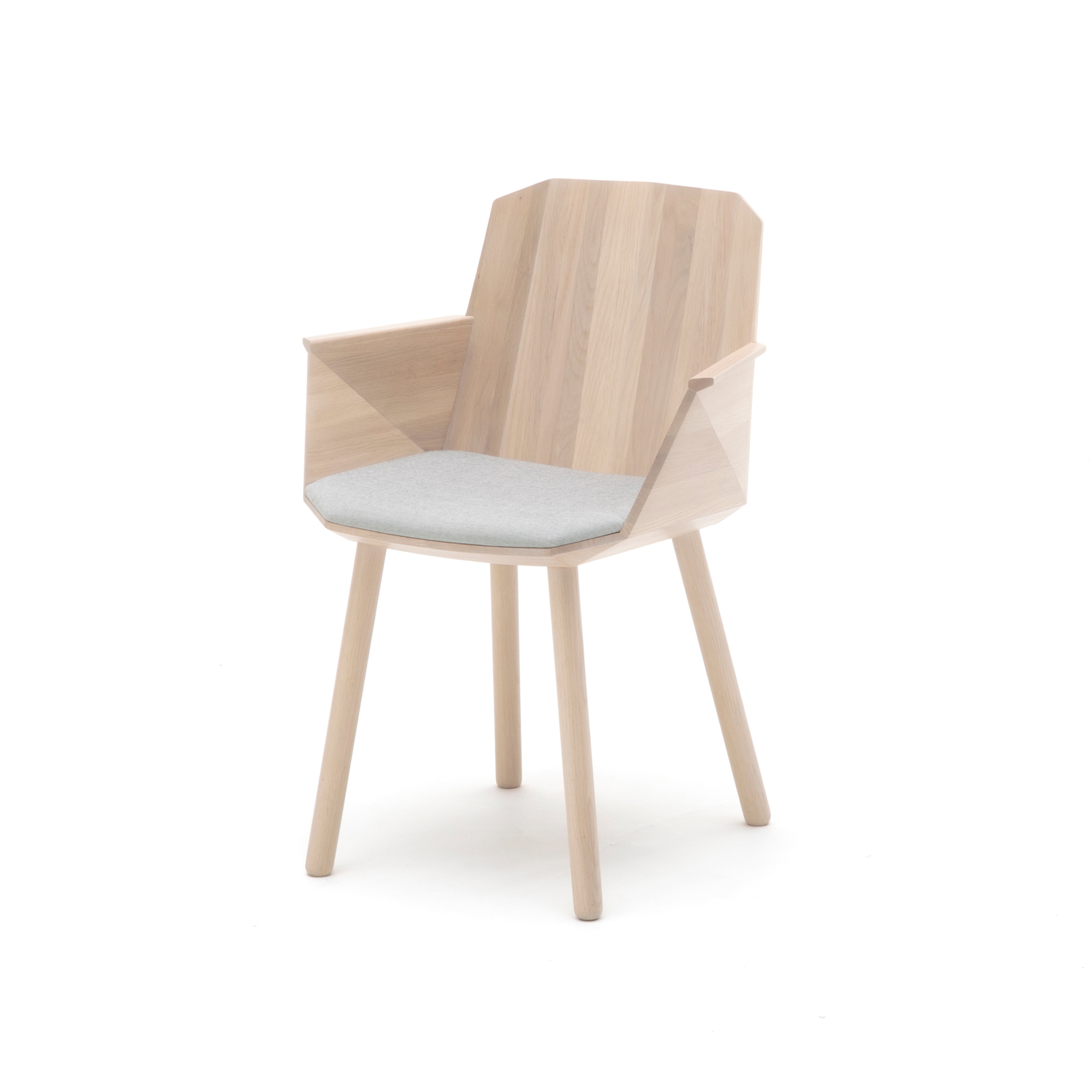 Colour Wood Armchair