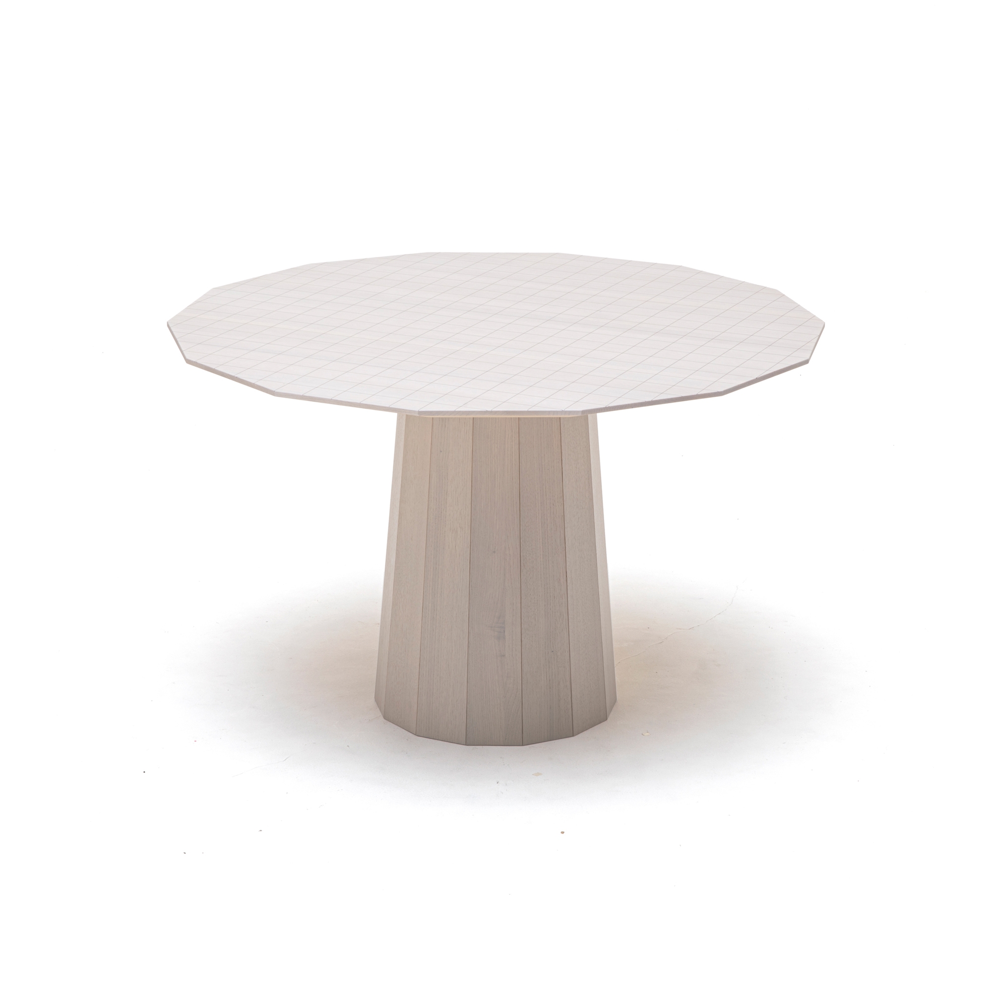 Colour Wood Dining 120 Grid (Gray Grid)