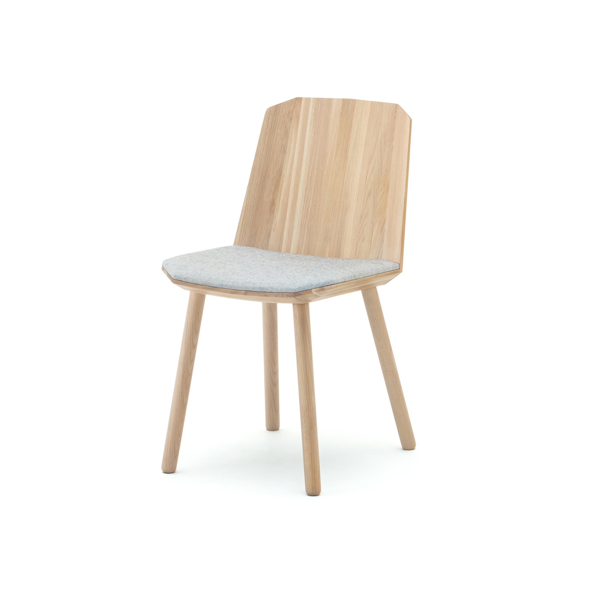 Colour Wood Sidechair
