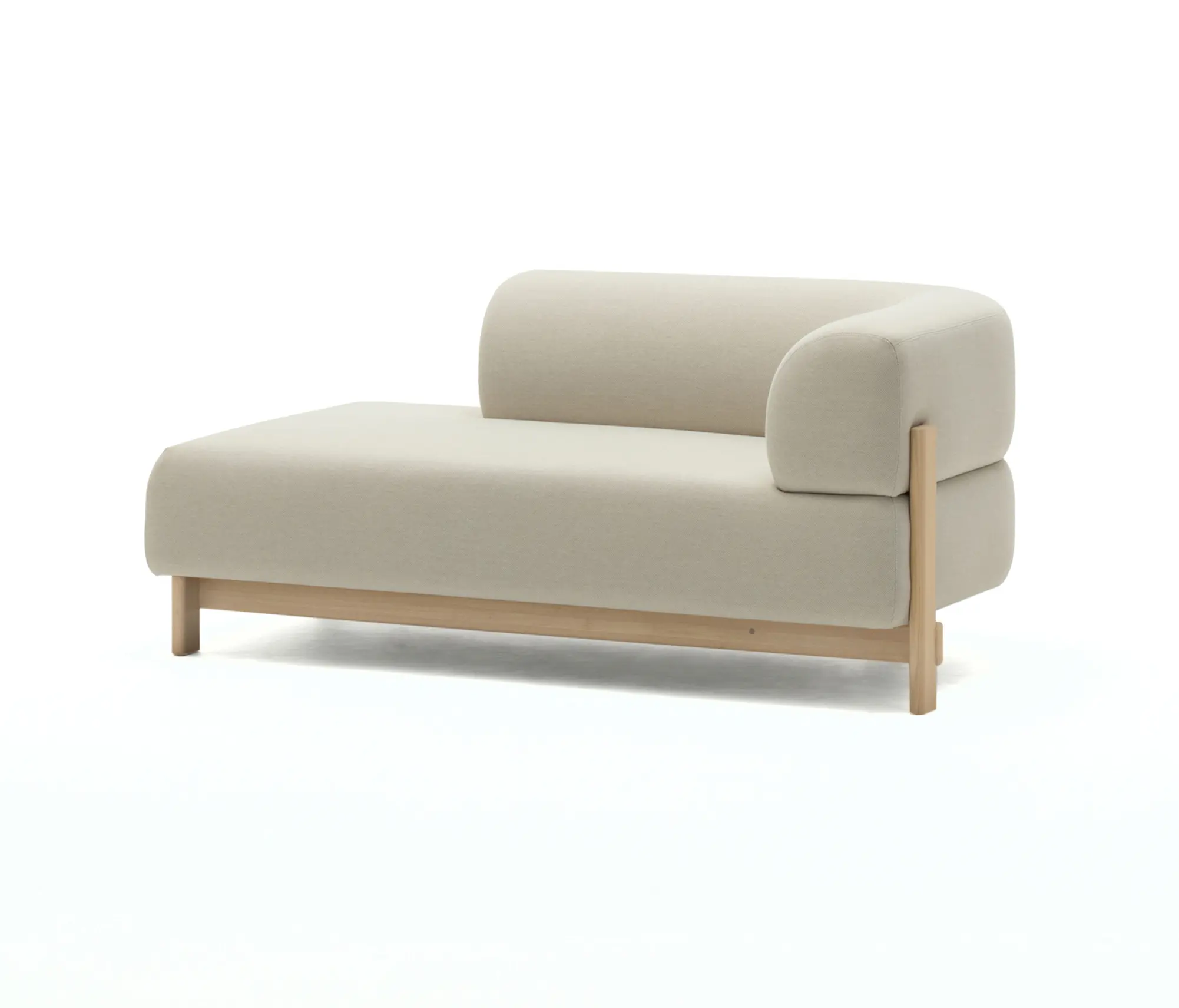 Karimoku New Standard - Elephant Sofa Chaise Longue R
