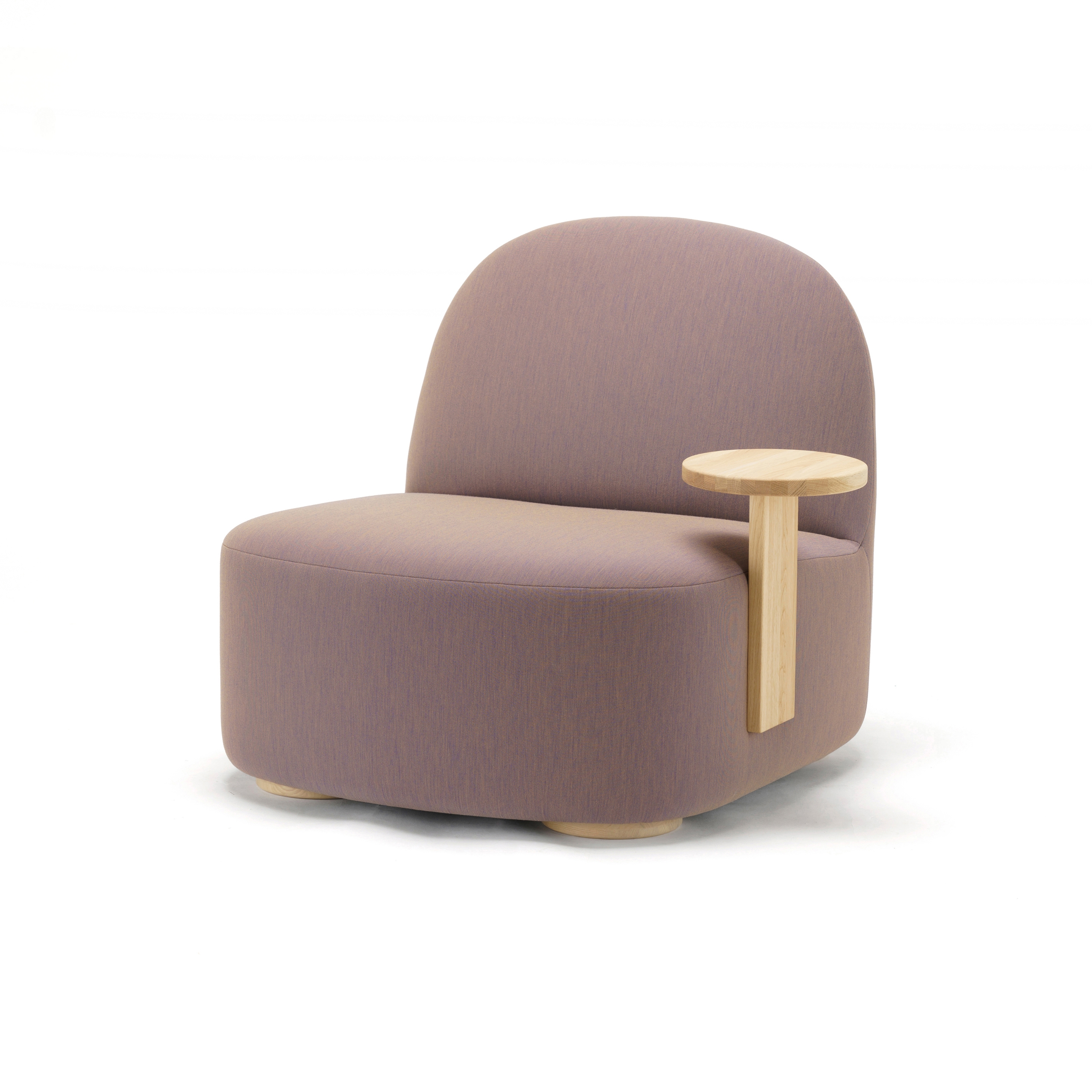 Display product Polar Lounge Chair L with Side Table Left from manufacturer Karimoku New Standard