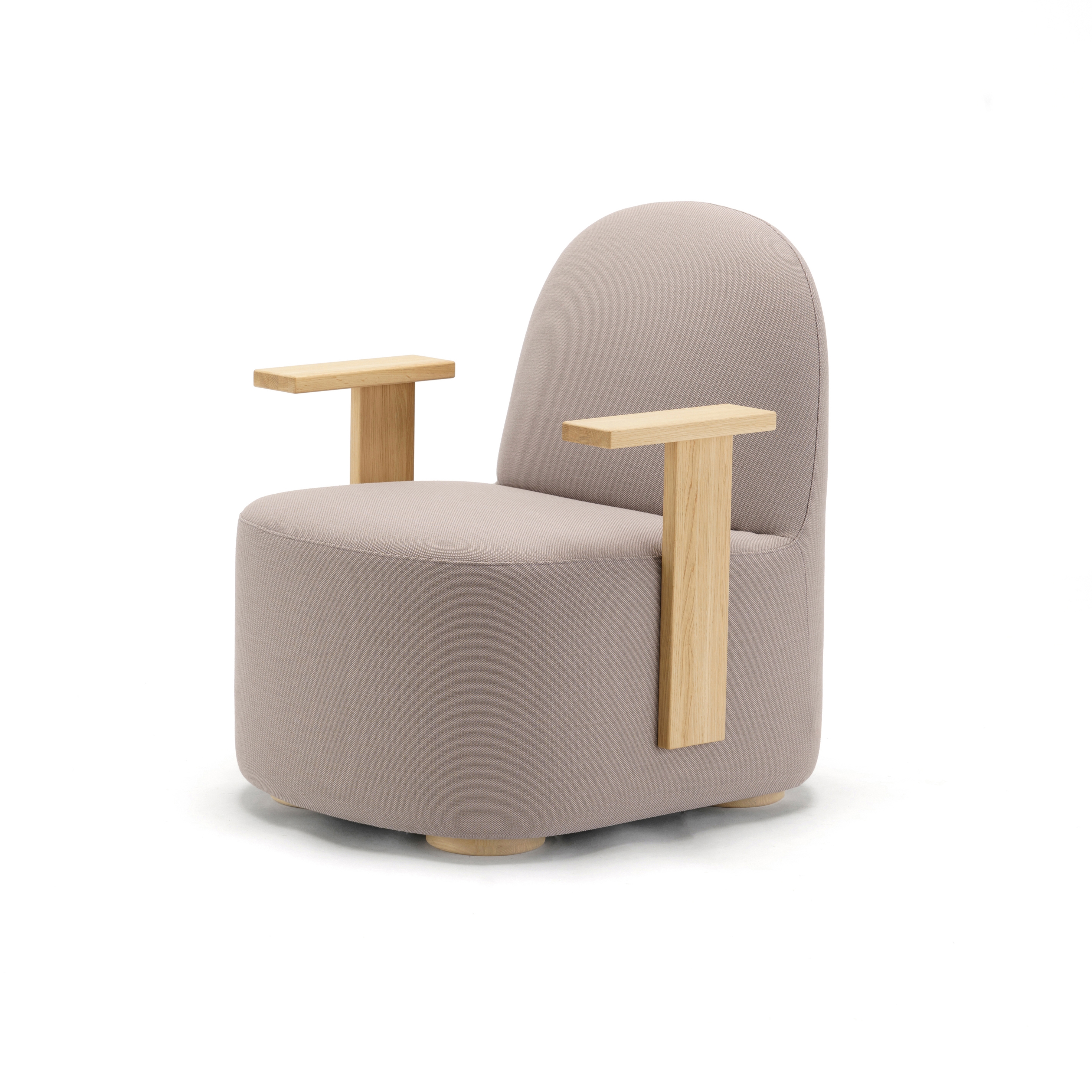 Display product Polar Lounge Chair S with Arms from manufacturer Karimoku New Standard