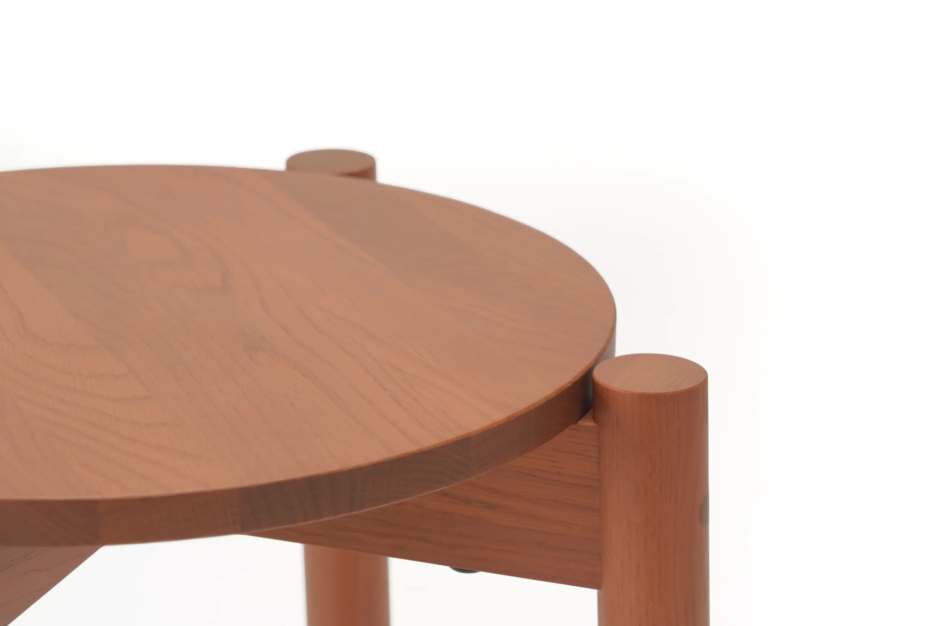 Karimoku New Standard - Castor Stool Plus
