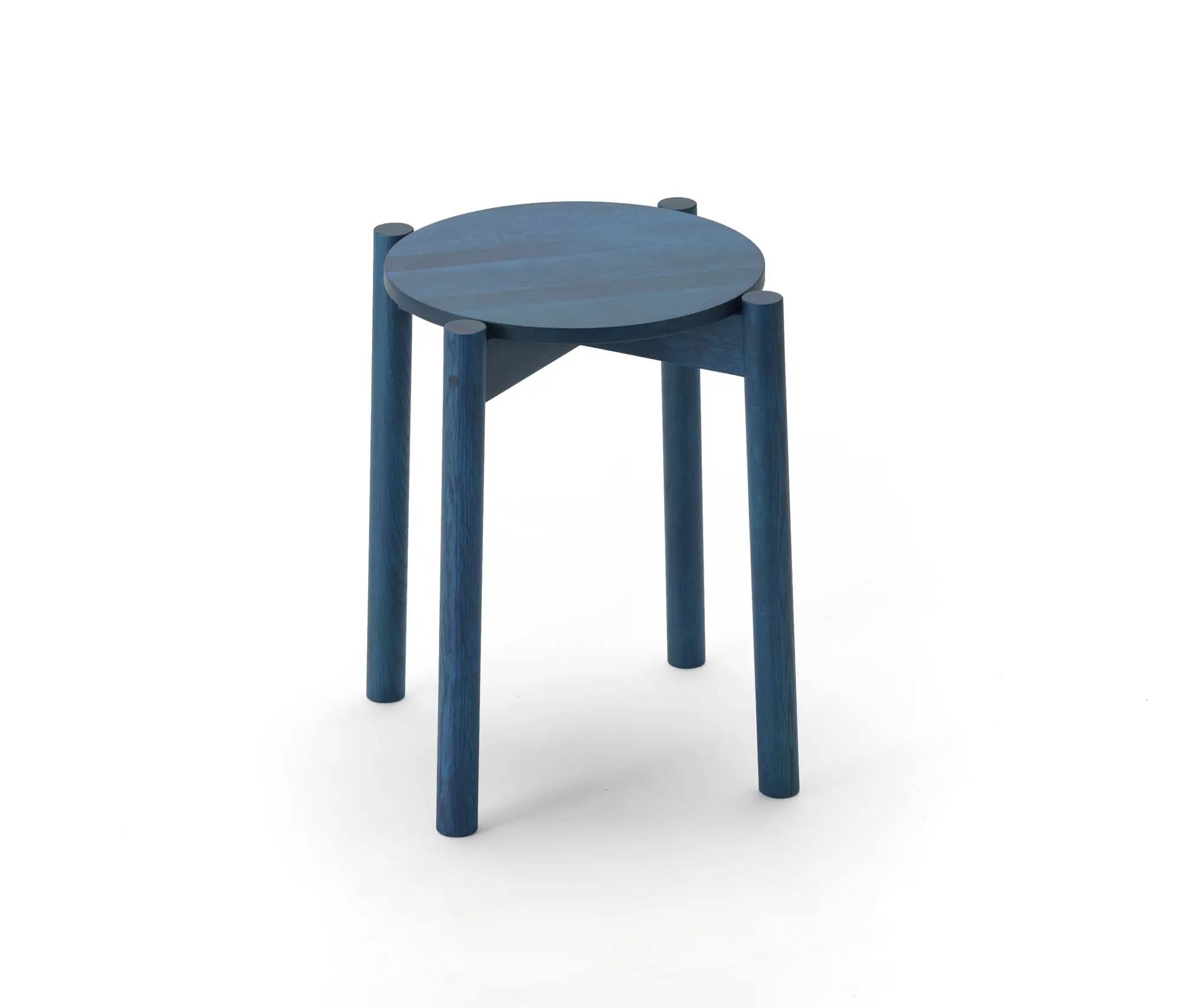 Karimoku New Standard - Castor Stool Plus