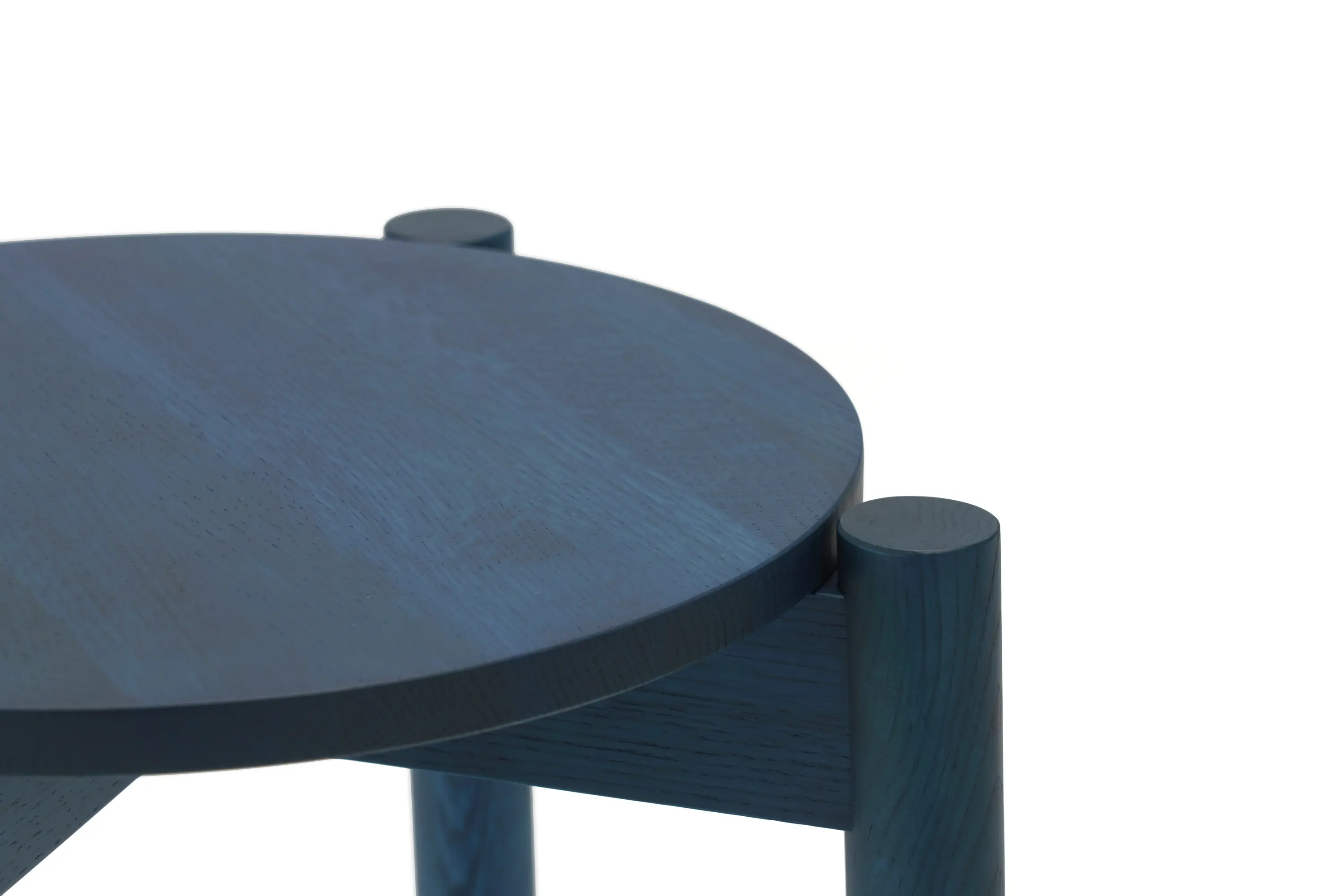 Karimoku New Standard - Castor Stool Plus