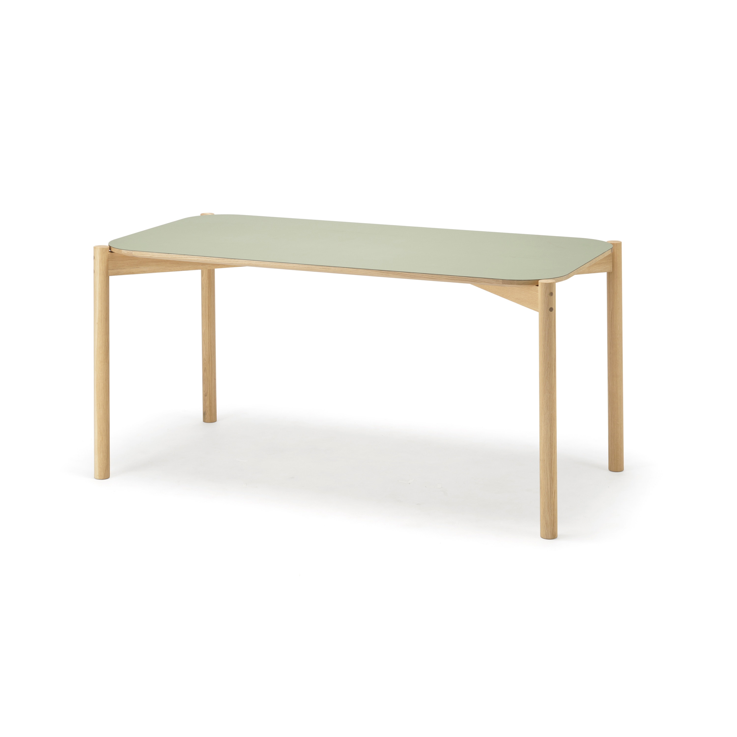 Produkt Castor Table Linoleum 150 des Herstellers Karimoku New Standard anzeigen
