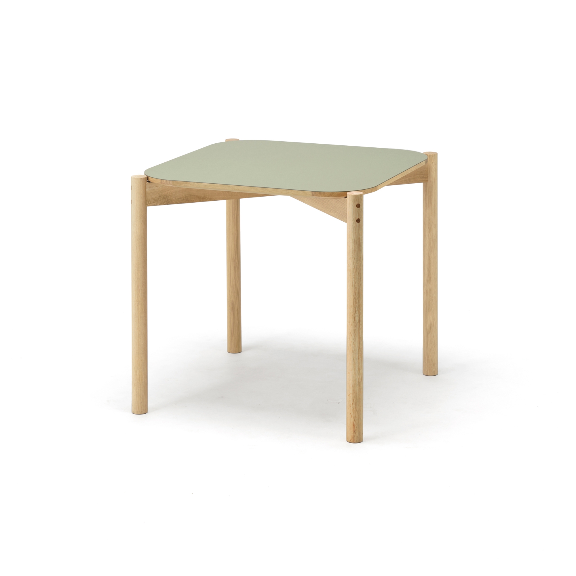 Produkt Castor Table Linoleum 75 des Herstellers Karimoku New Standard anzeigen