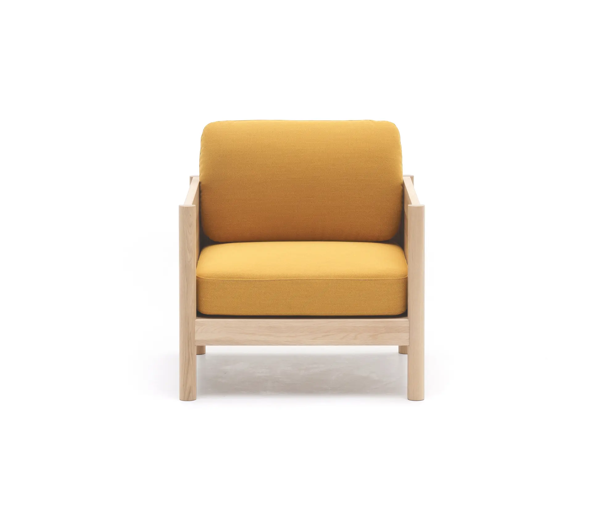 Karimoku New Standard - Castor Lobby Sofa 1-Seater