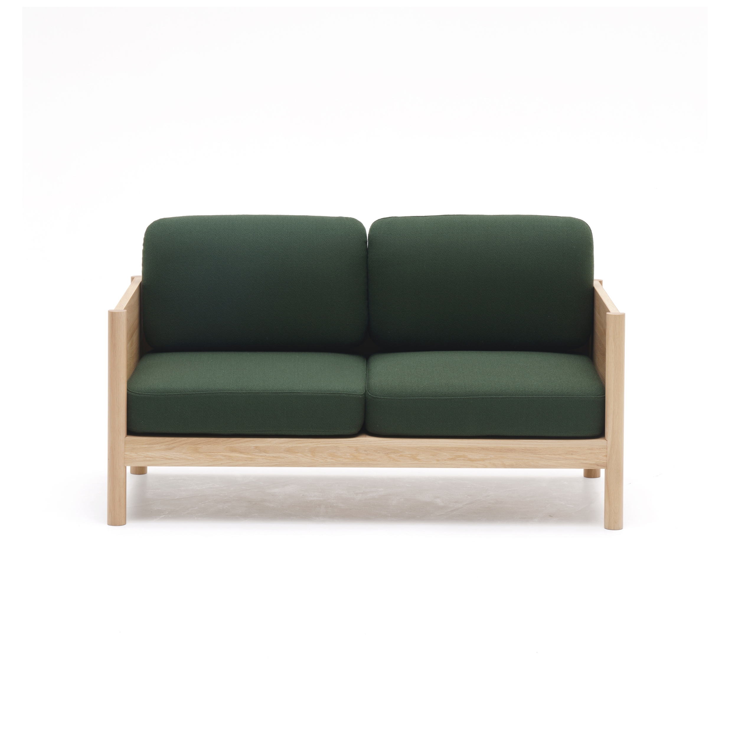 Display product Castor Lobby Sofa 2-Seater from manufacturer Karimoku New Standard